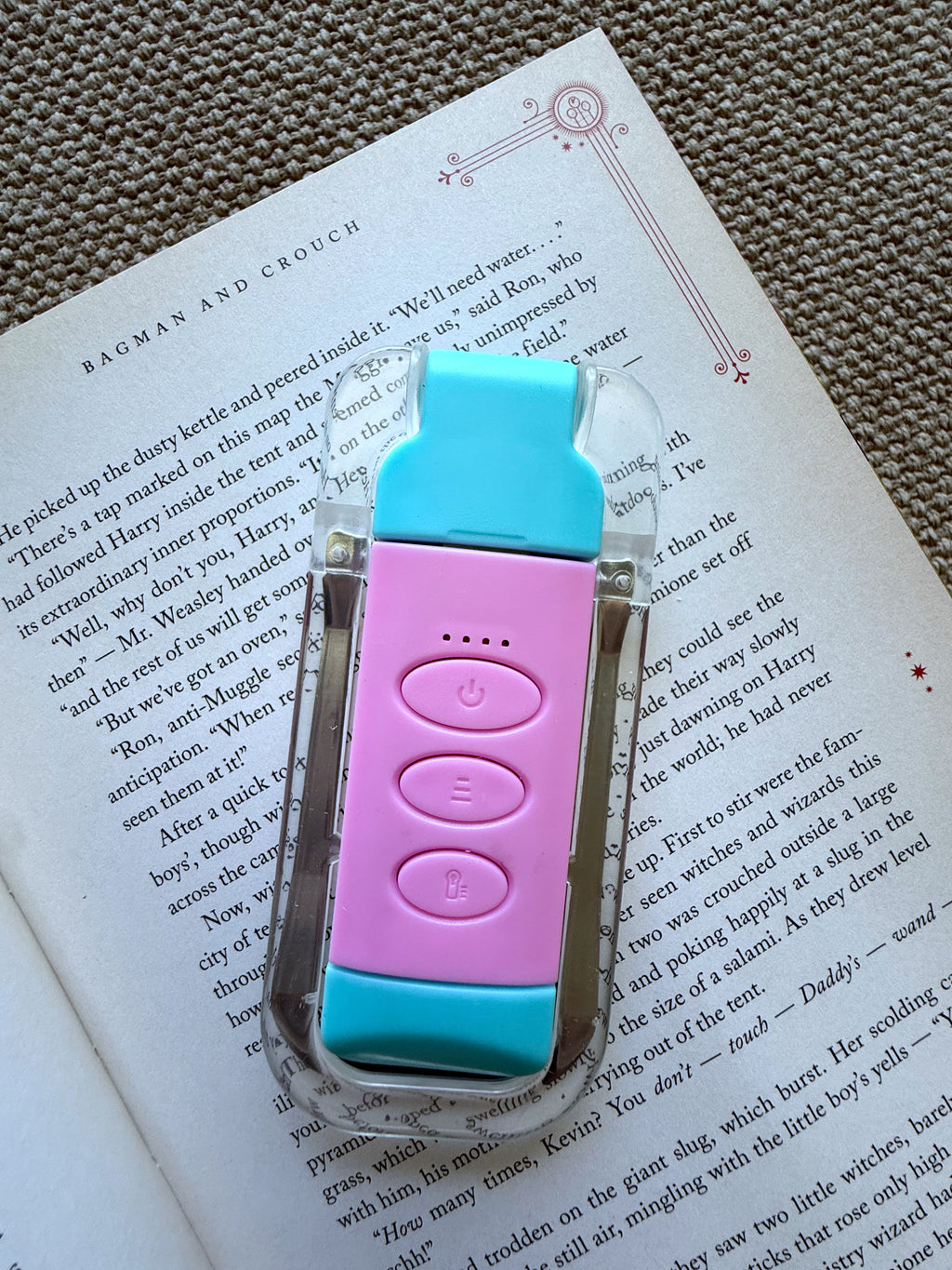 Led Reading Book Lighting