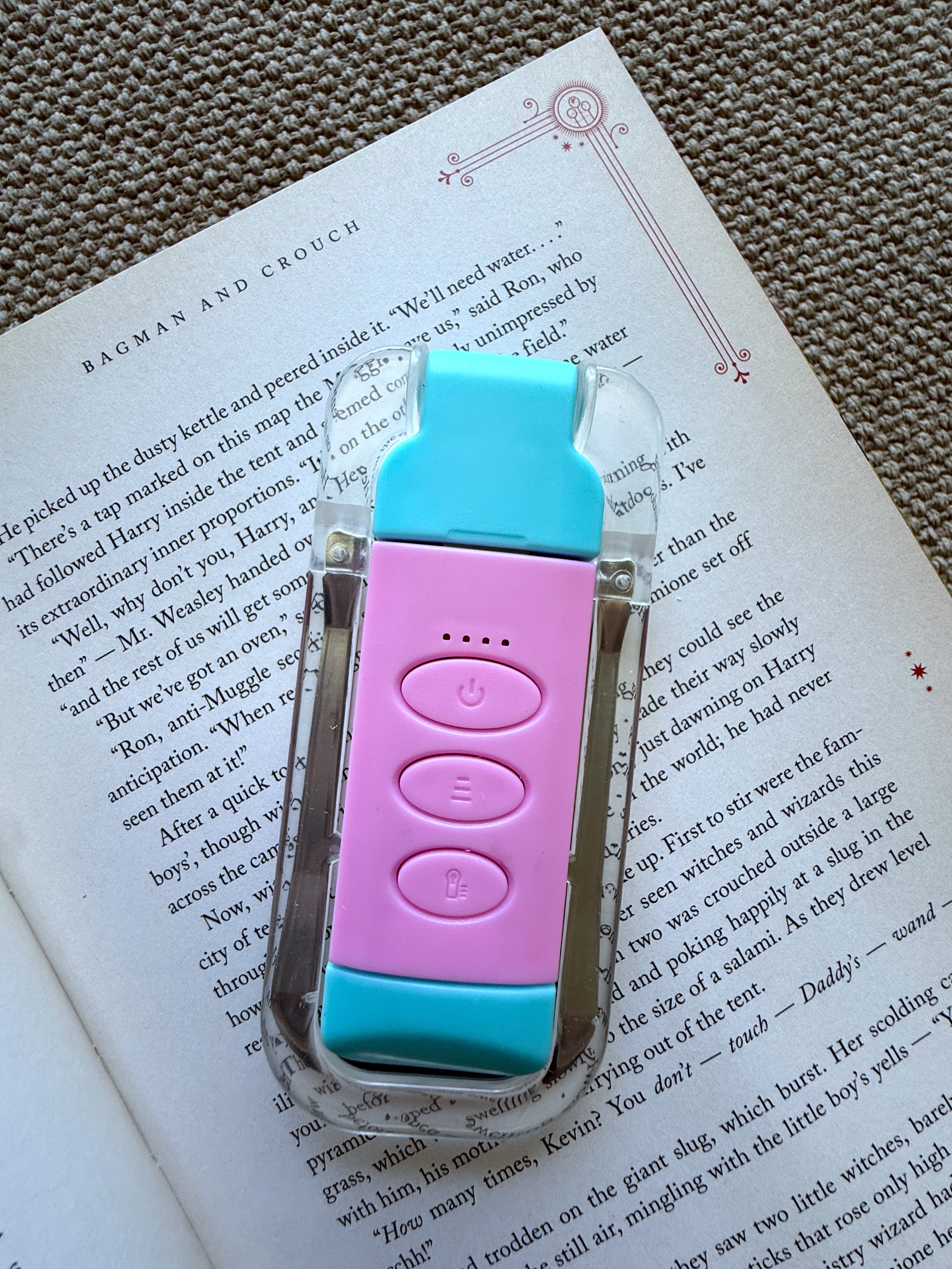 Led Reading Book Lighting