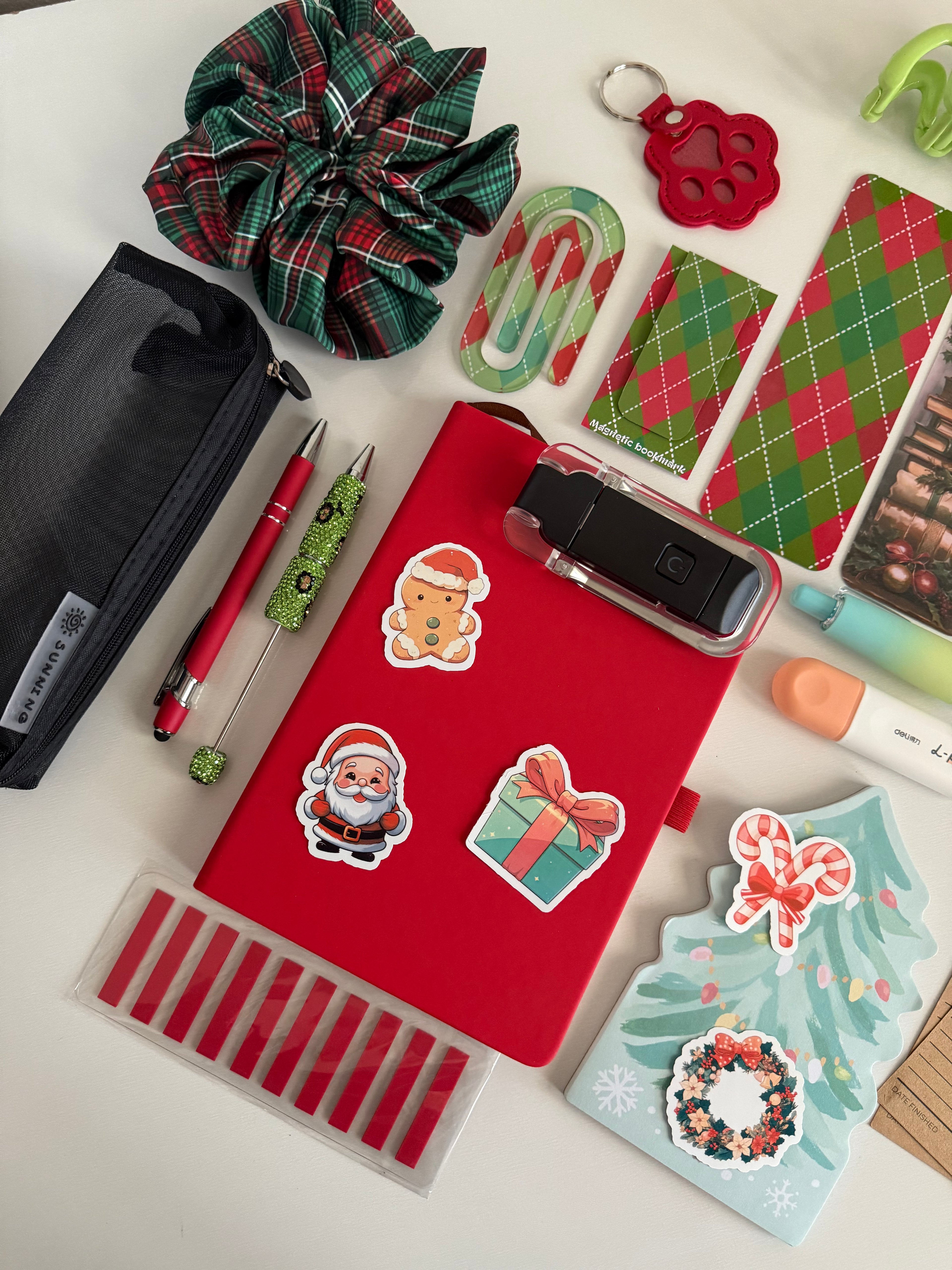 Christmas Bookish Bundle