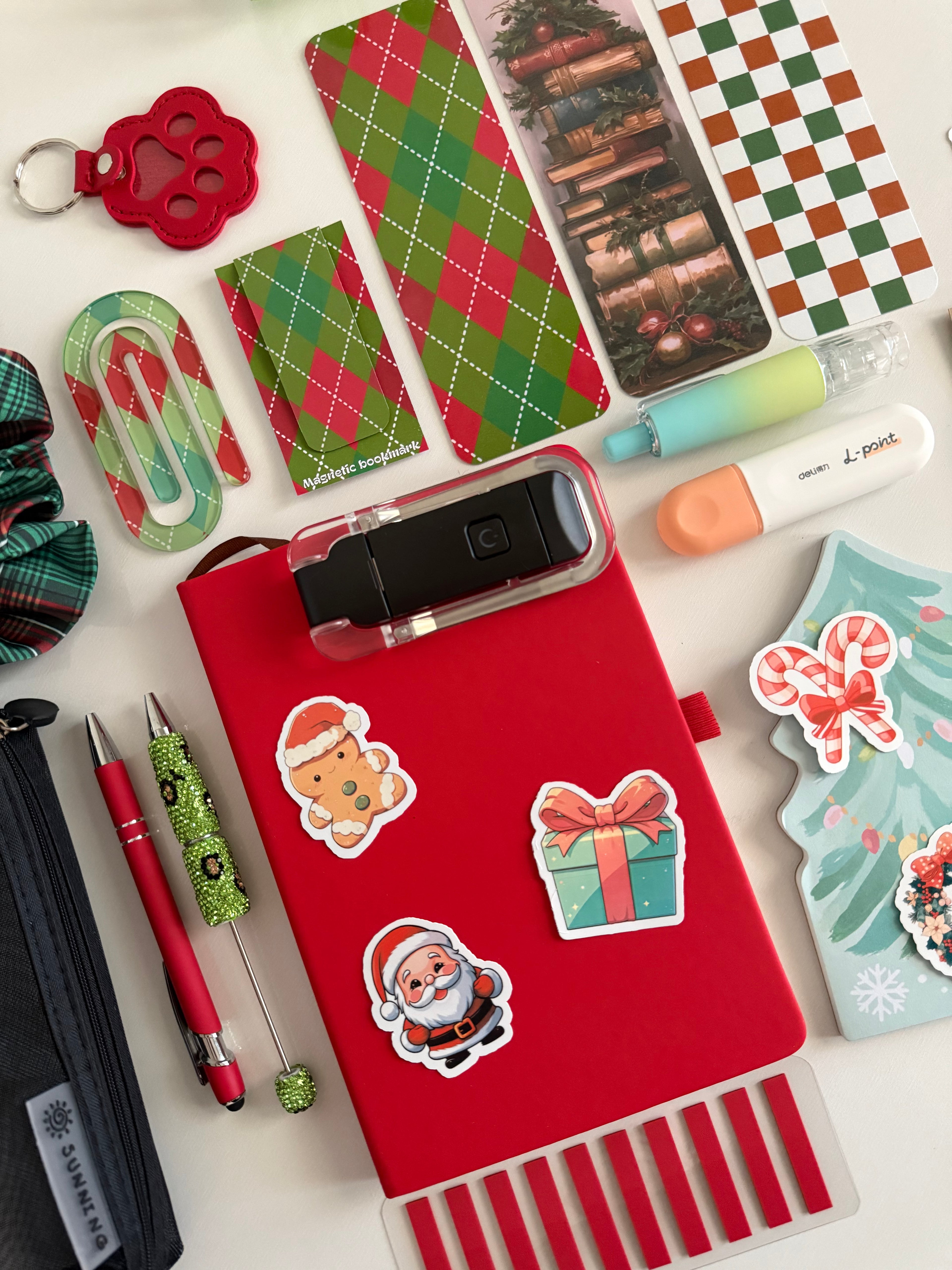 Christmas Bookish Bundle