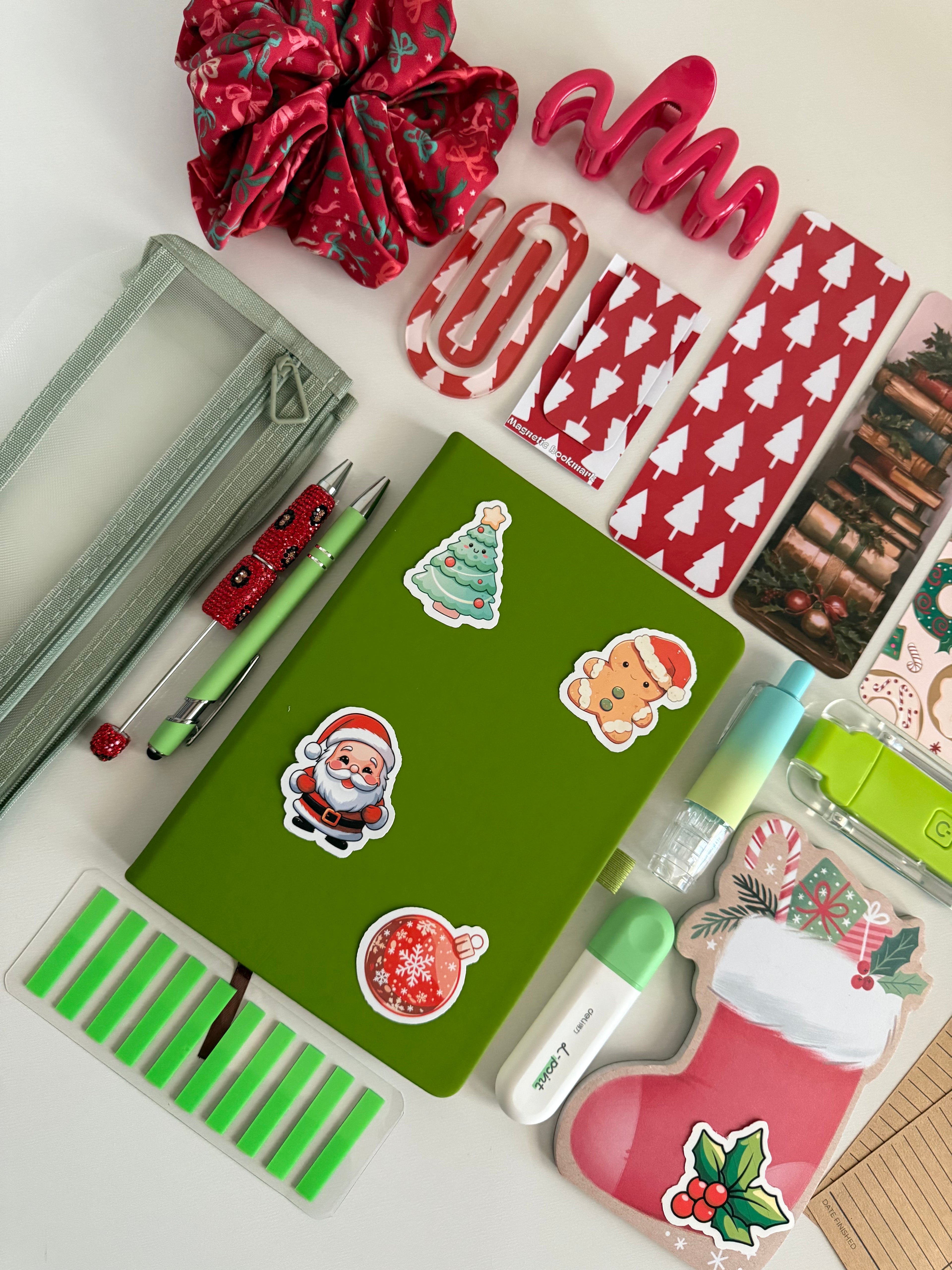 Christmas Bookish Bundle