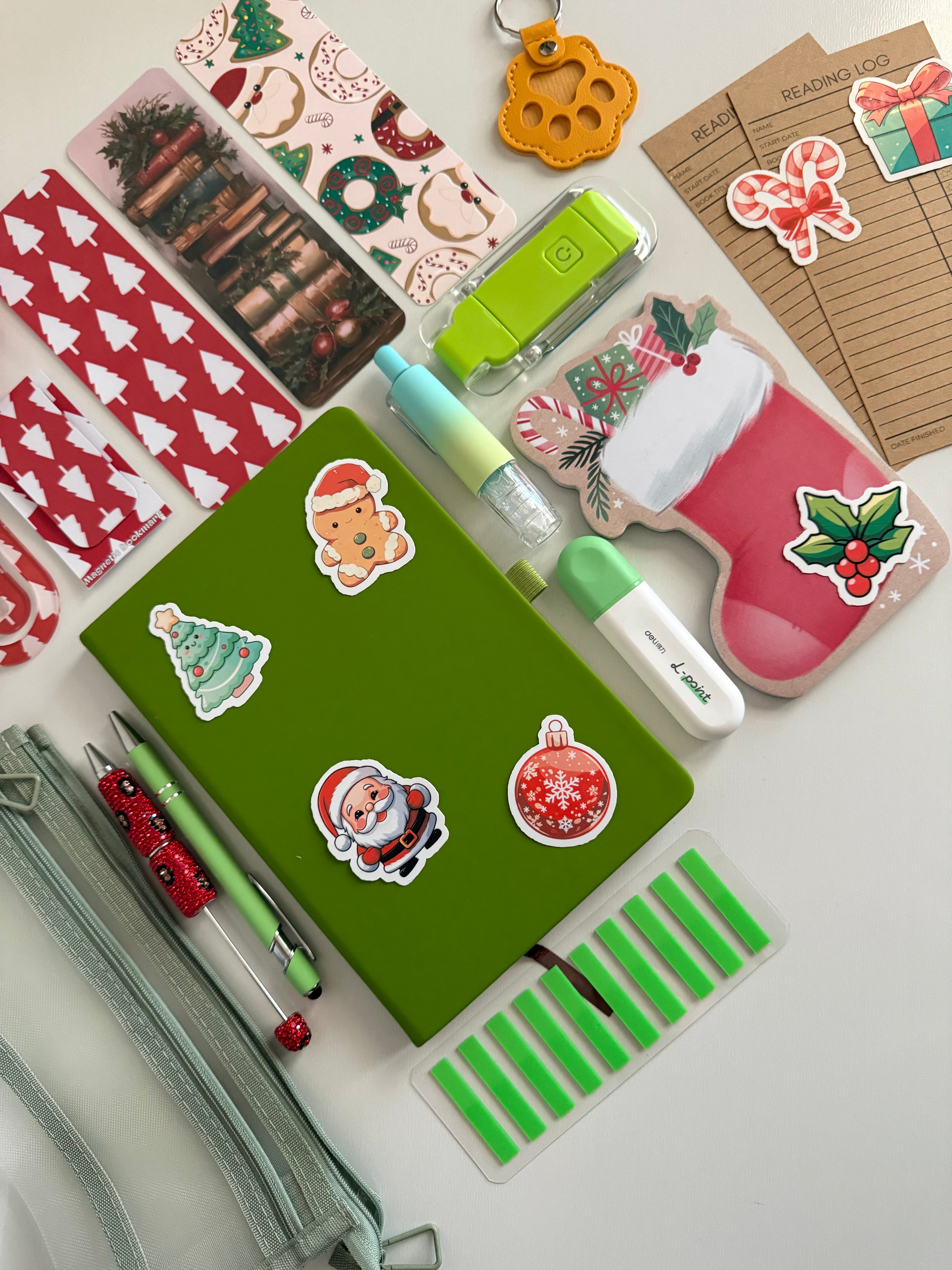 Christmas Bookish Bundle