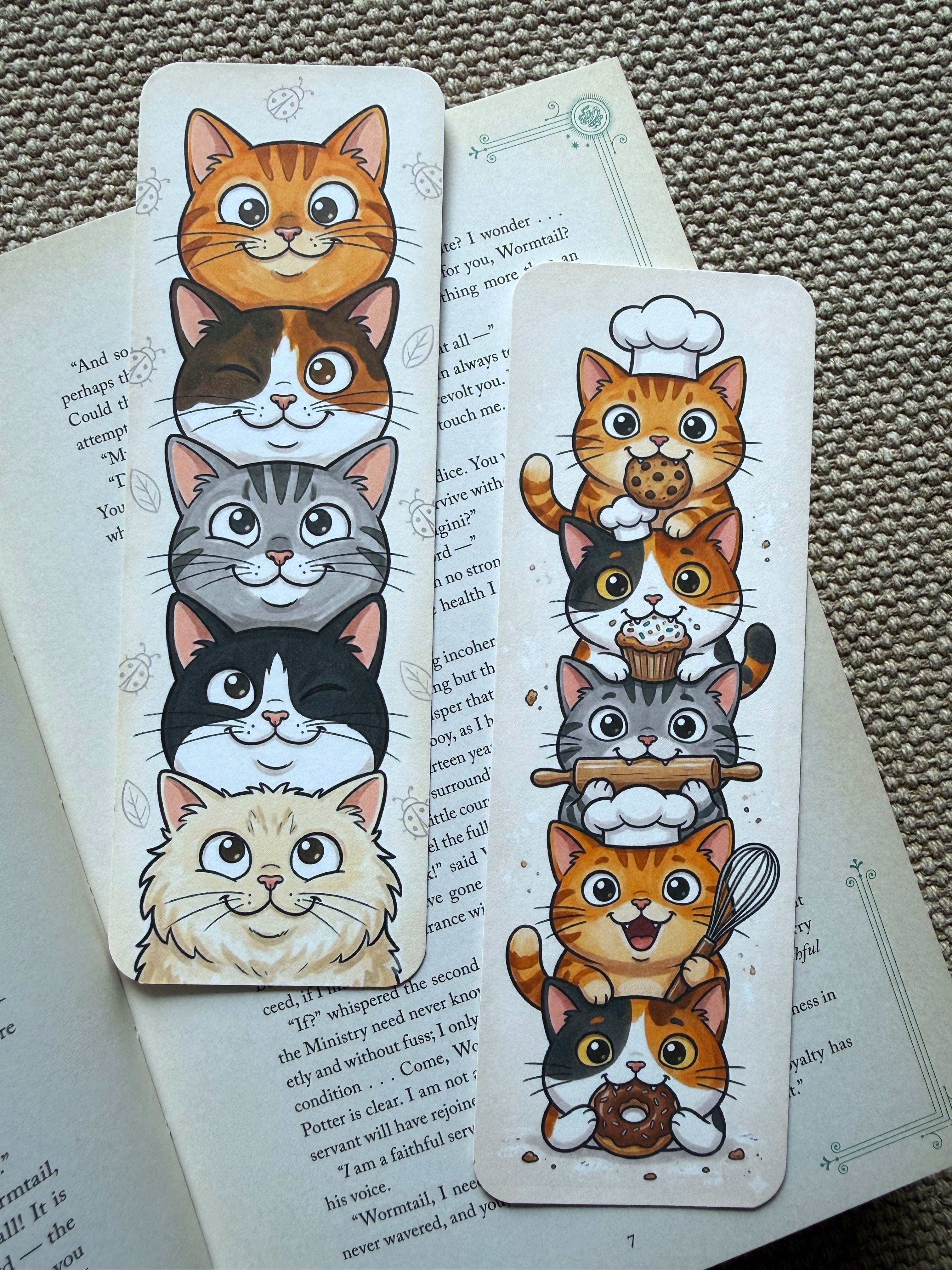Bookmarks (two pieces per set)