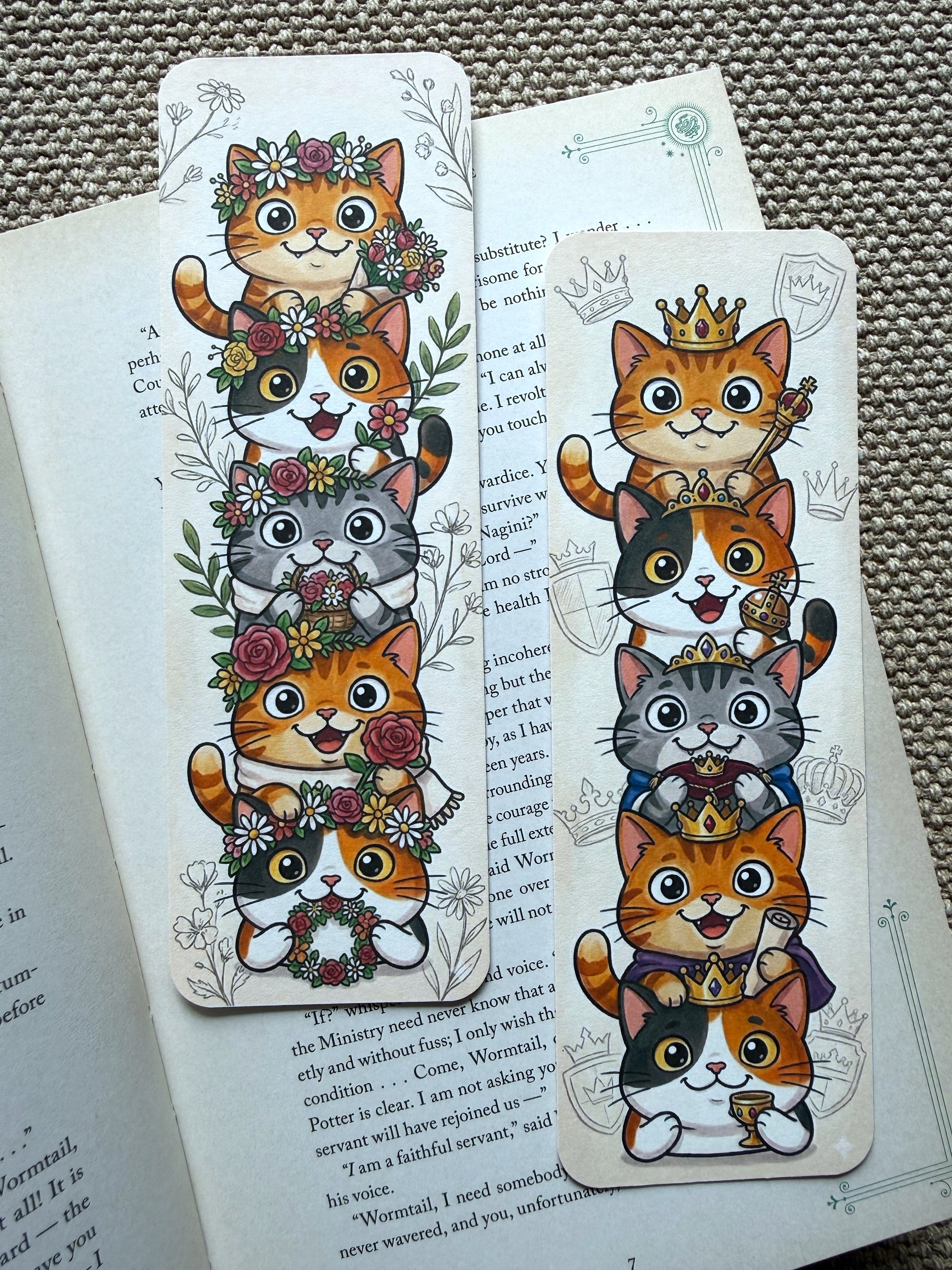 Bookmarks (two pieces per set)