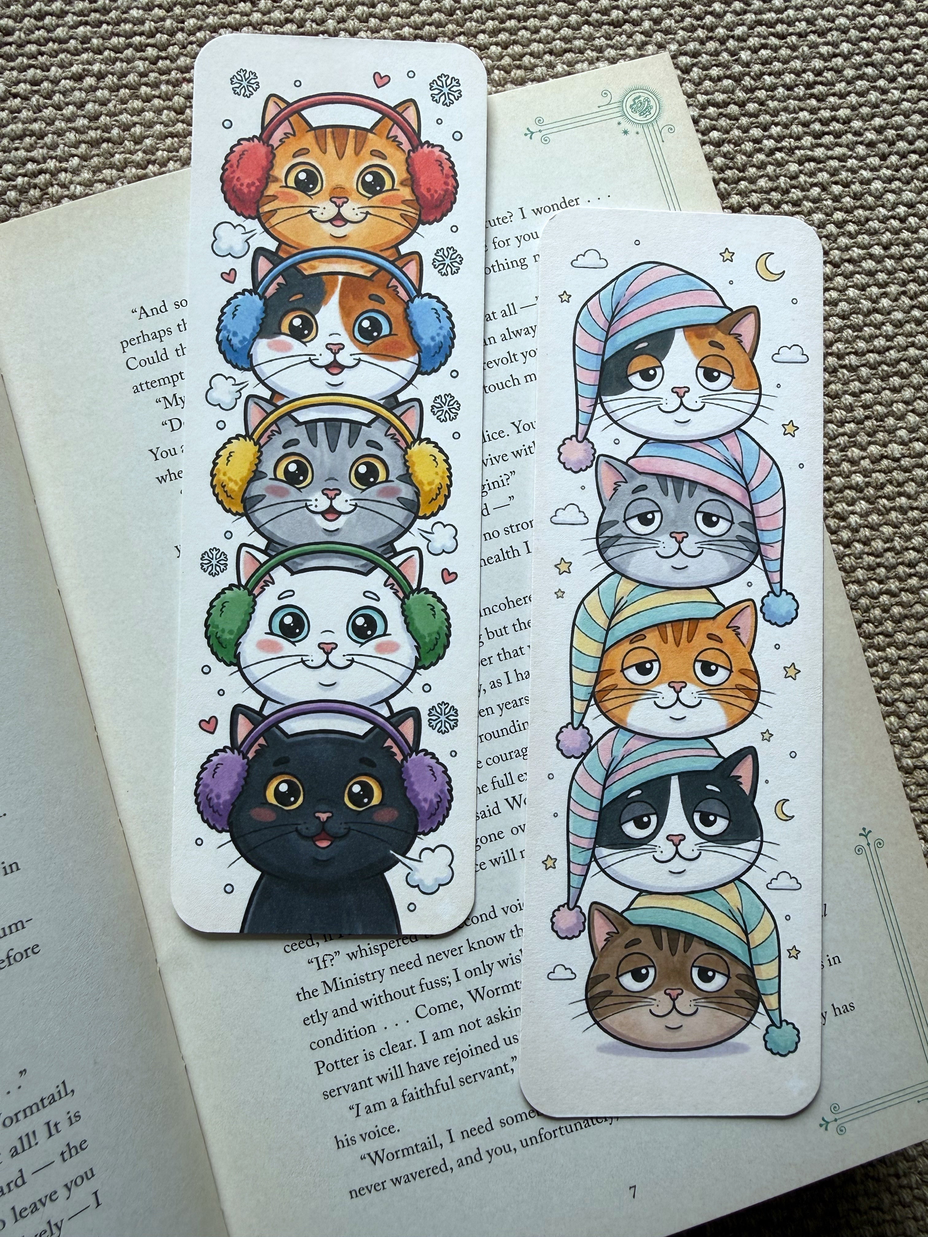 Bookmarks (two pieces per set)