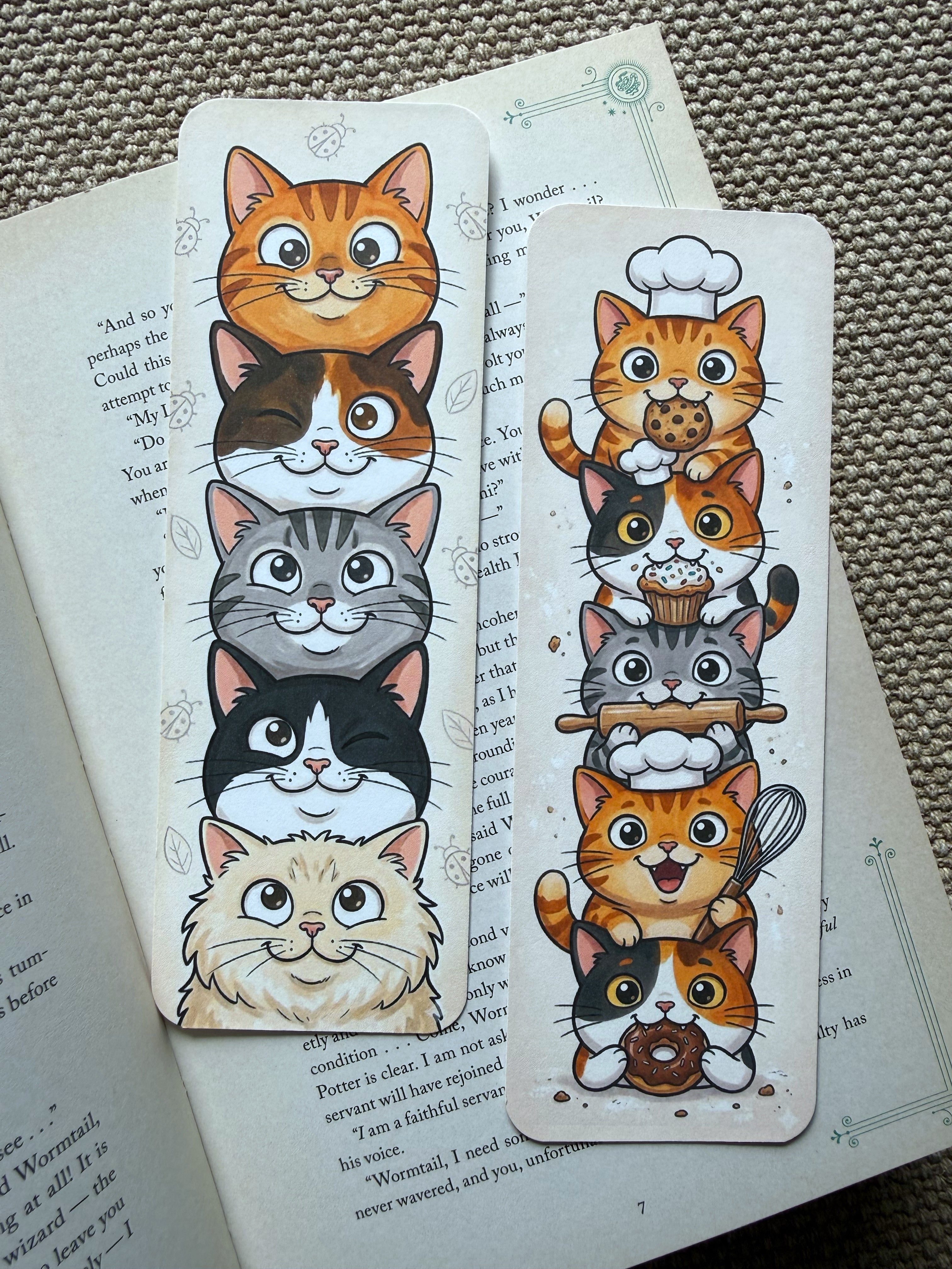 Bookmarks (two pieces per set)