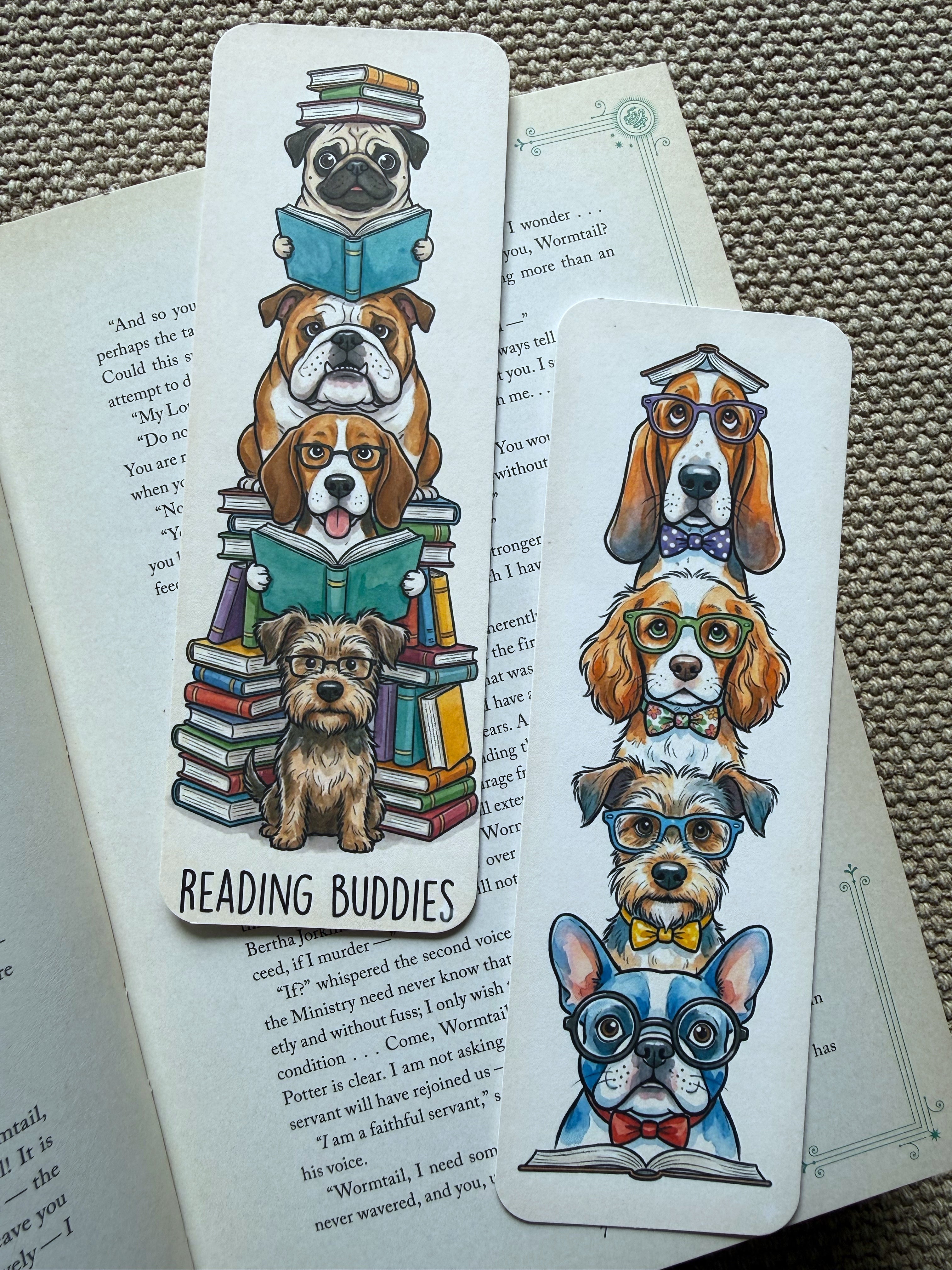 Bookmarks (two pieces per set)