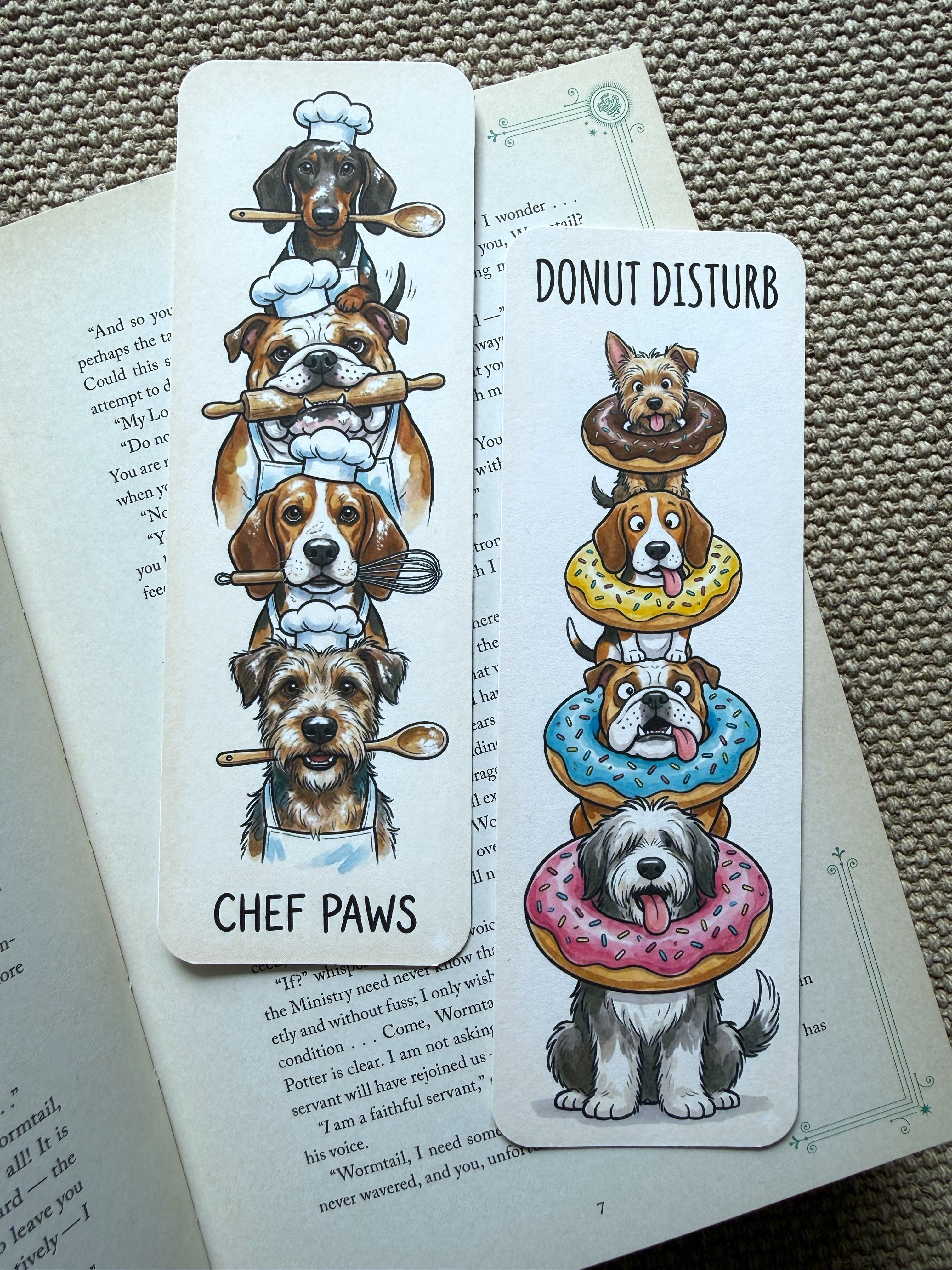 Bookmarks (two pieces per set)