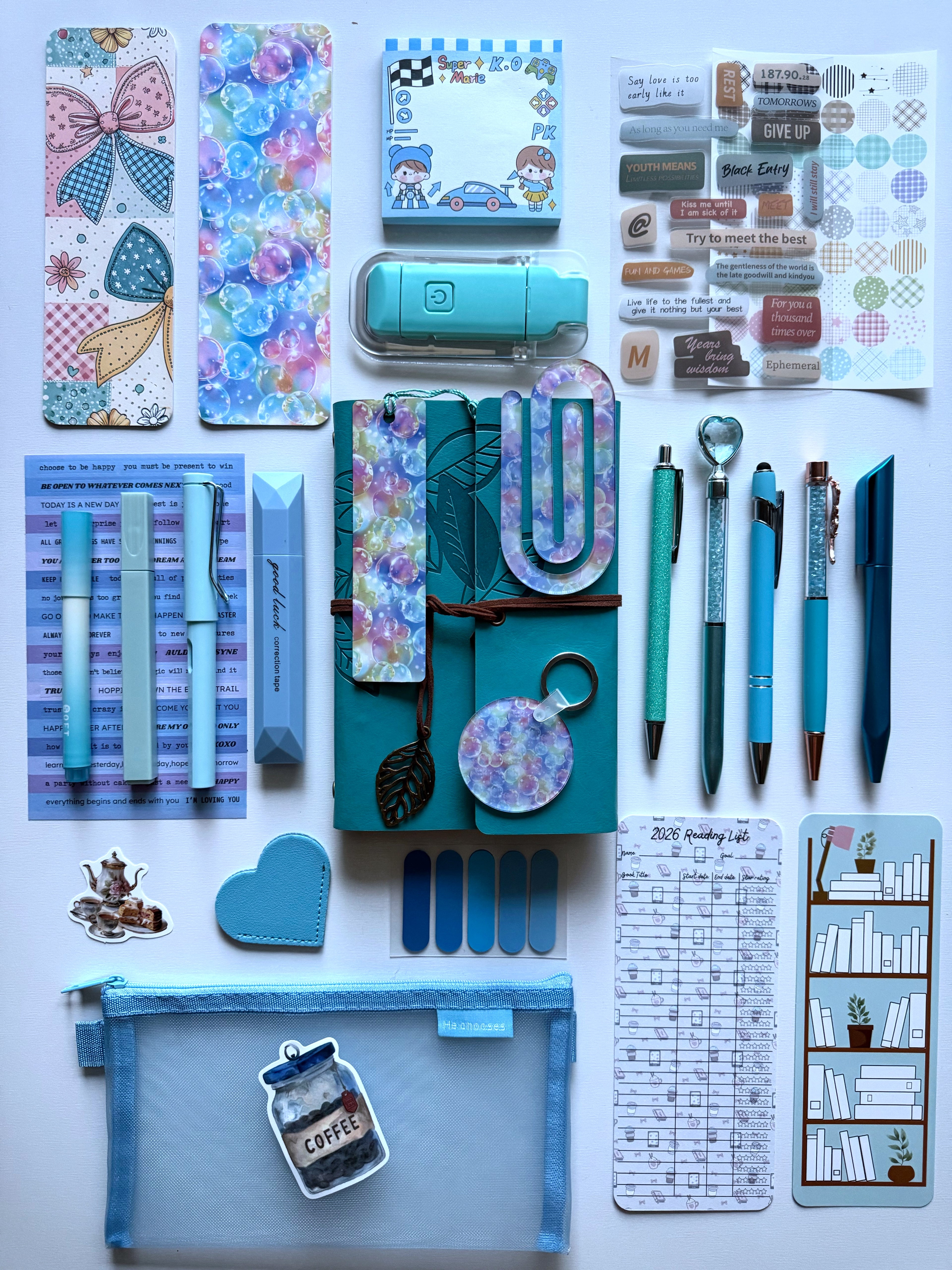 Tiffany Bookish Bundle