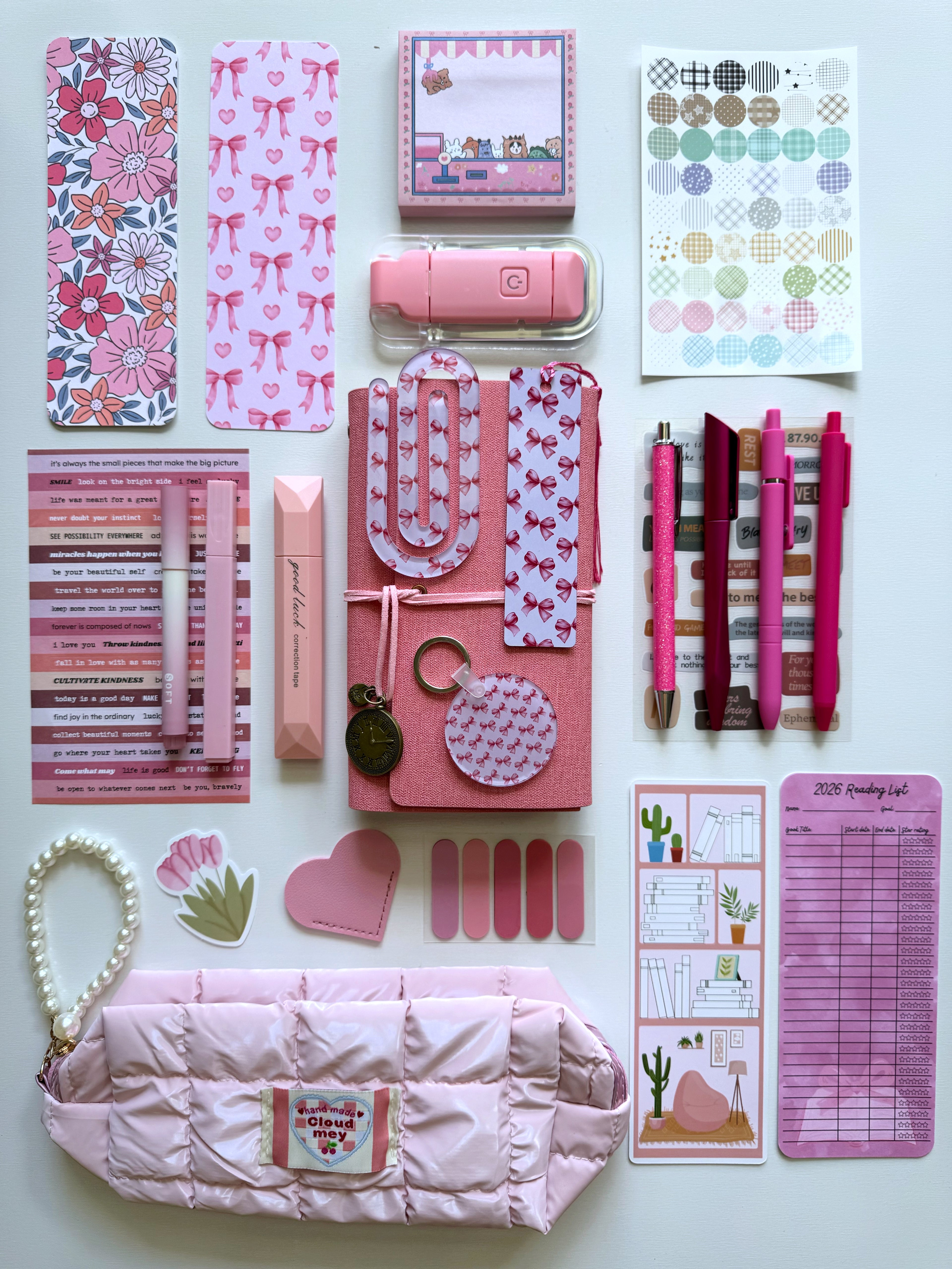 Pink Bookish Bundle