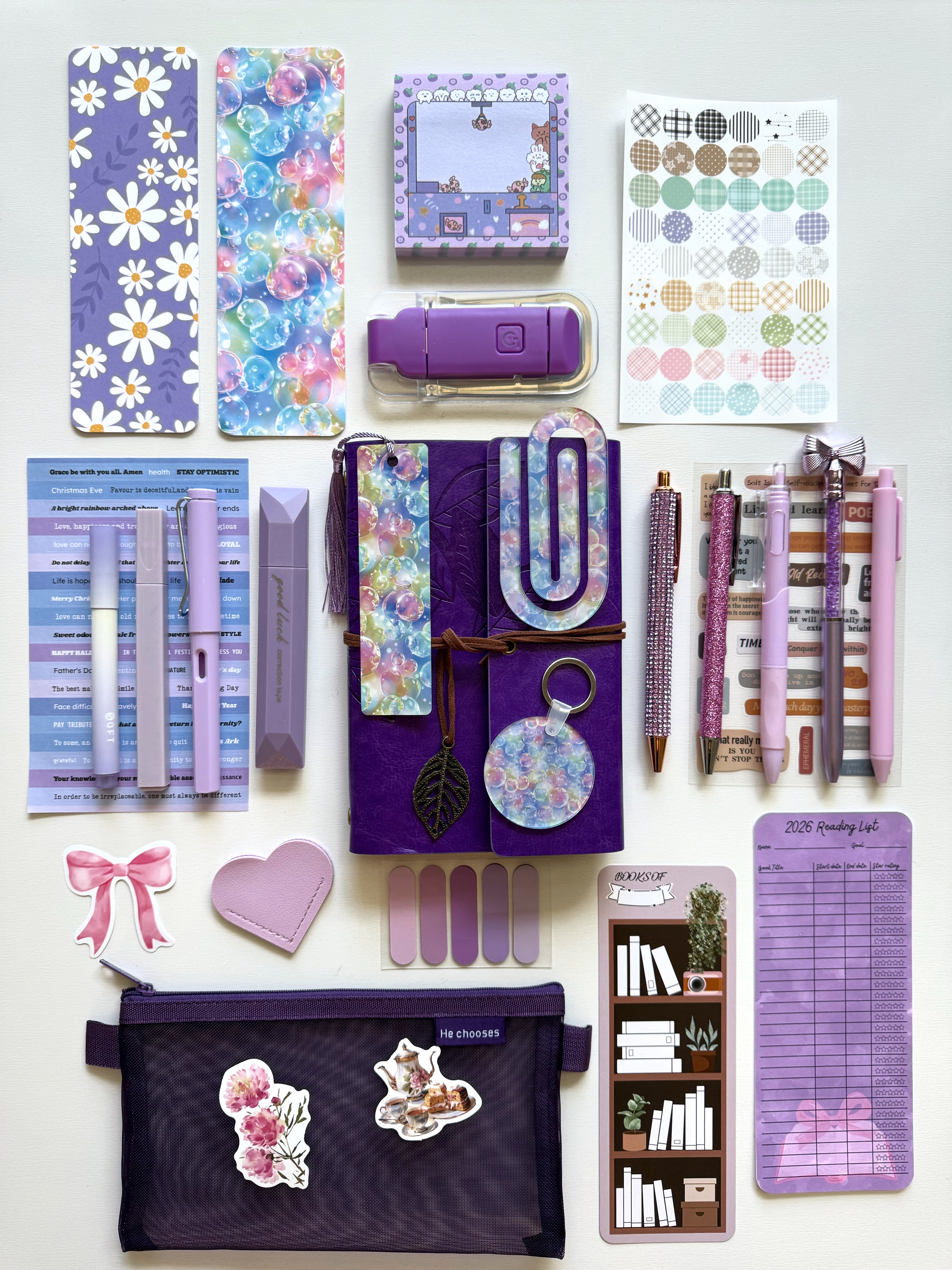 Purple Bookish Bundle
