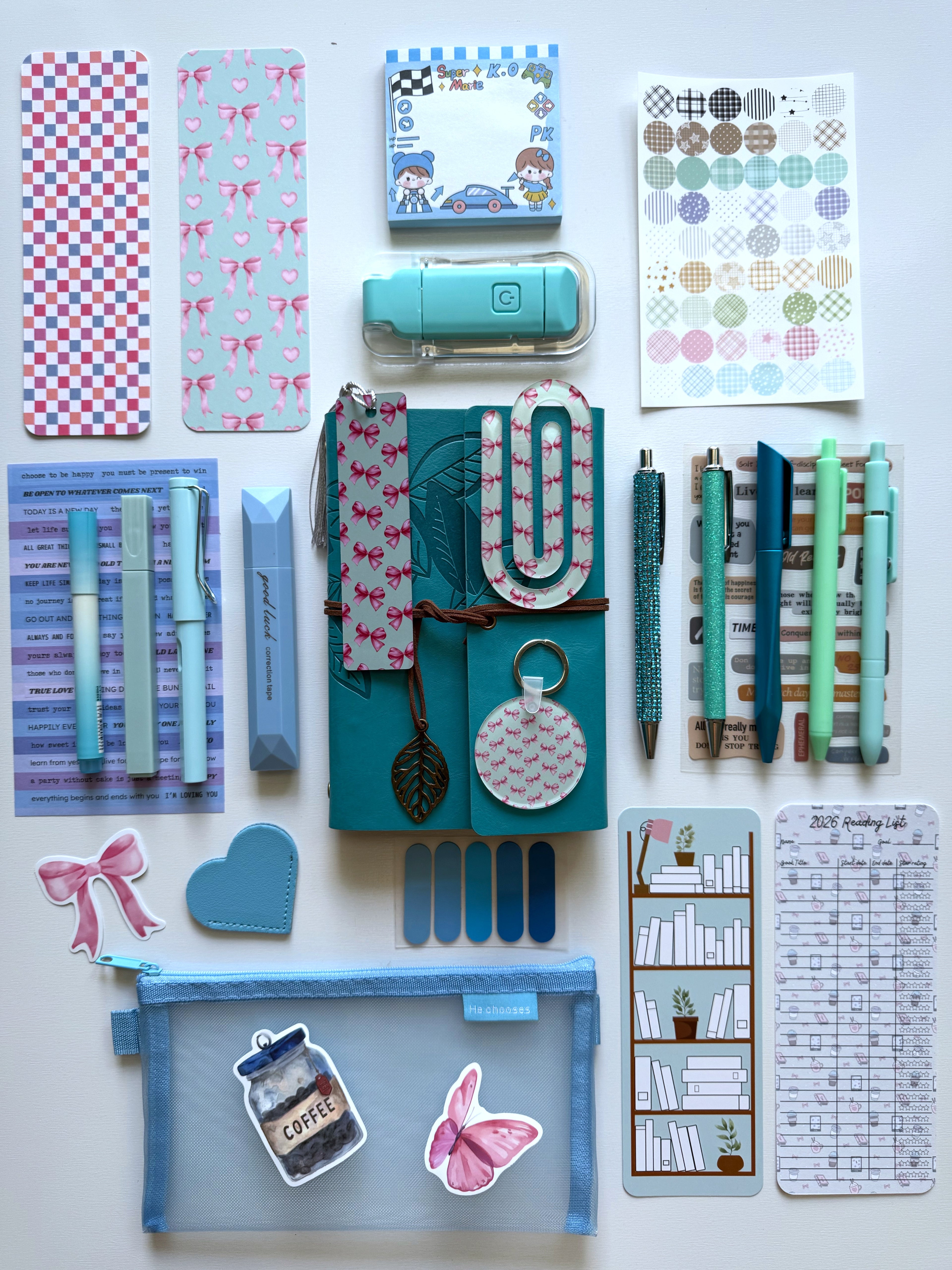 Tiffany Bookish Bundle