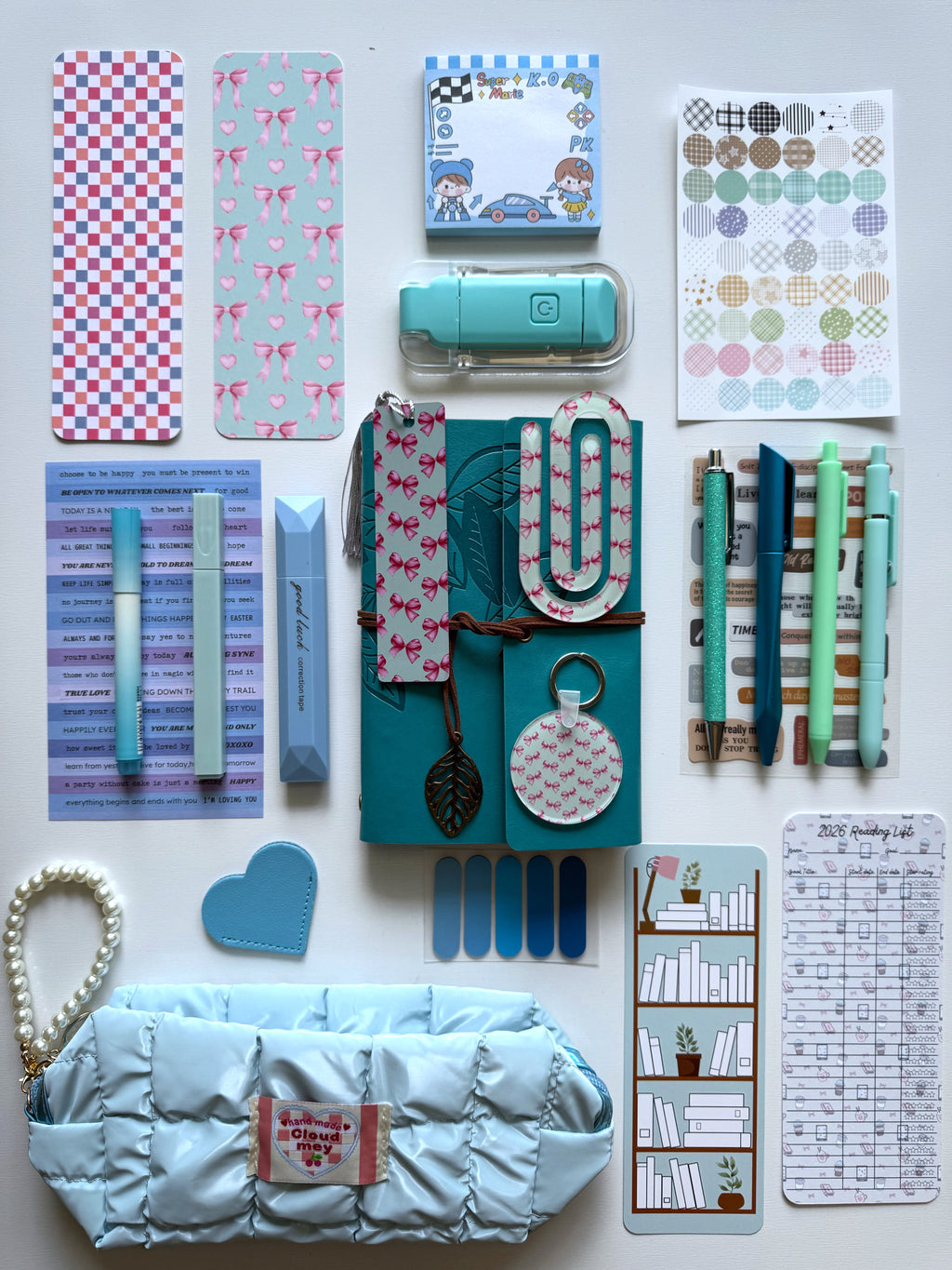 Tiffany Bookish Bundle