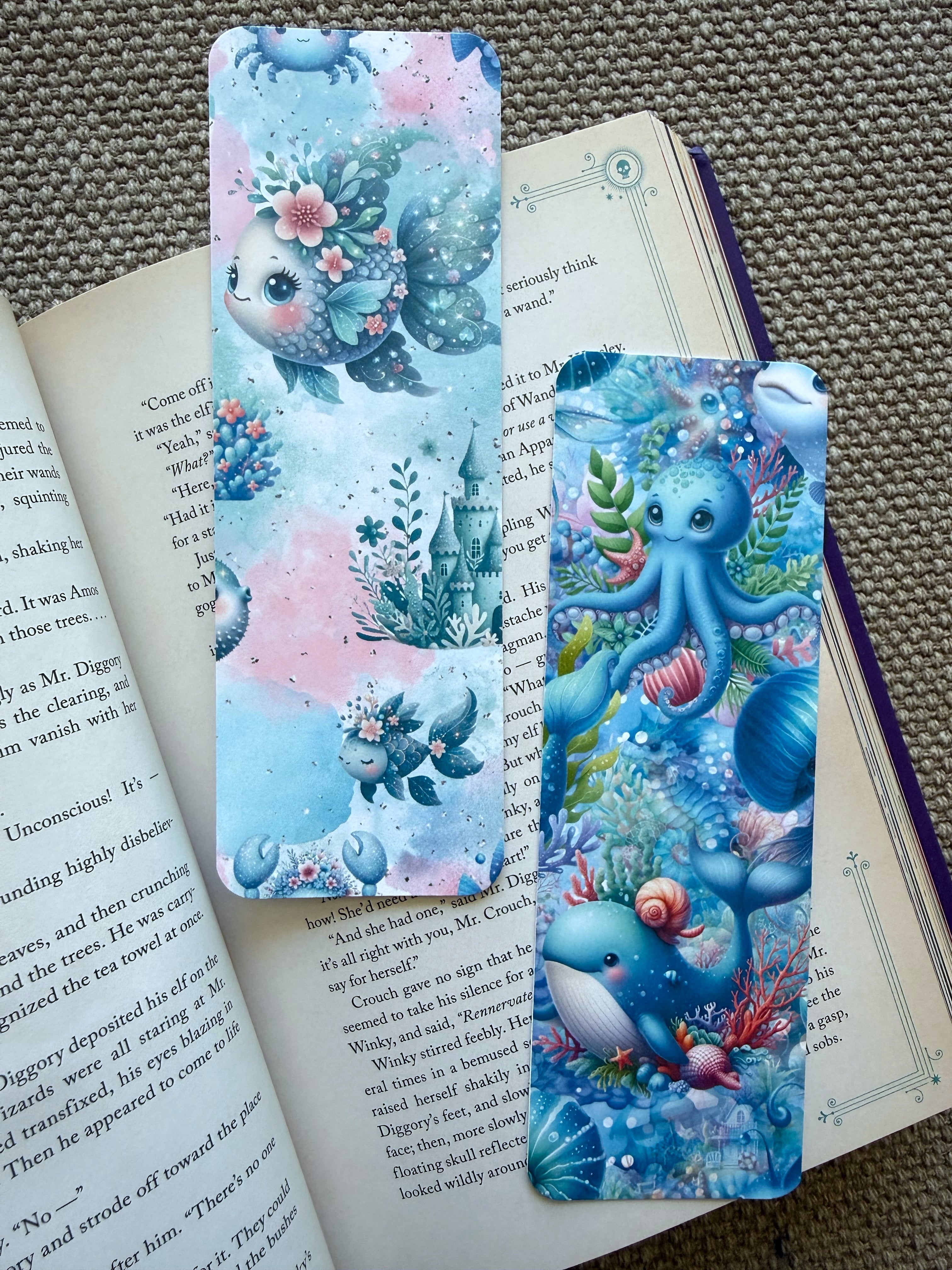 Bookmarks (two pieces per set)
