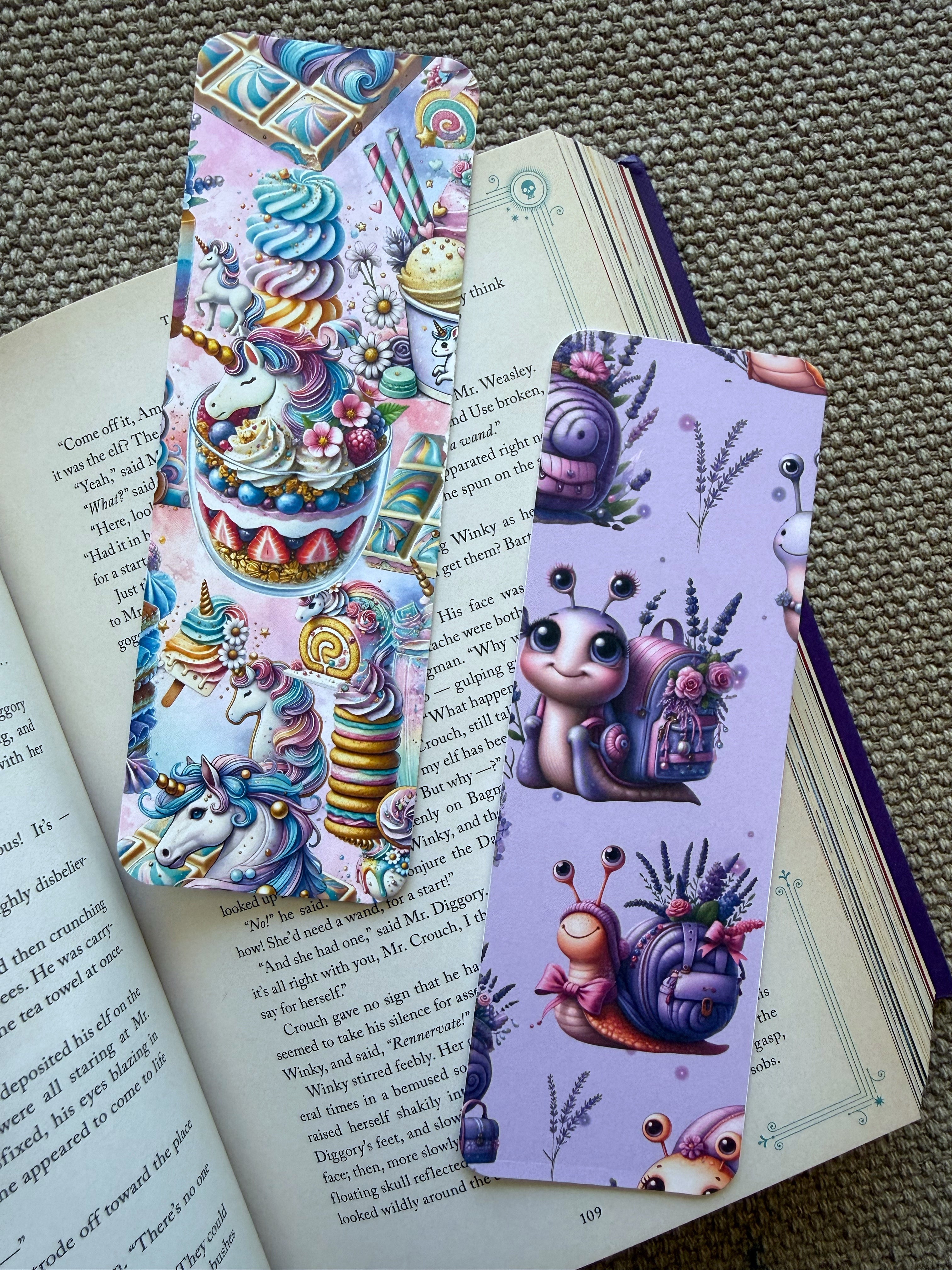 Bookmarks (two pieces per set)