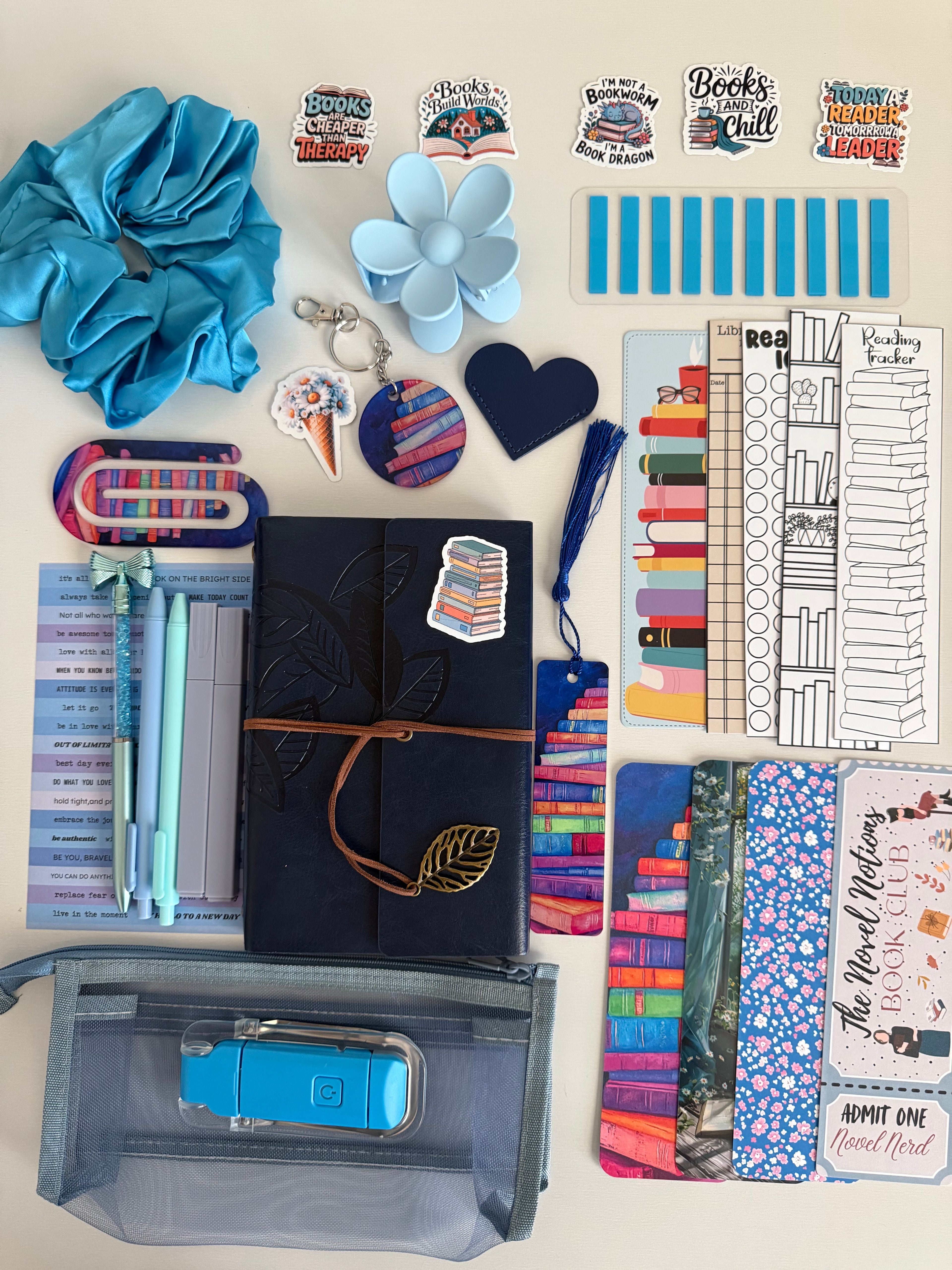 Bookish bundle BLUE
