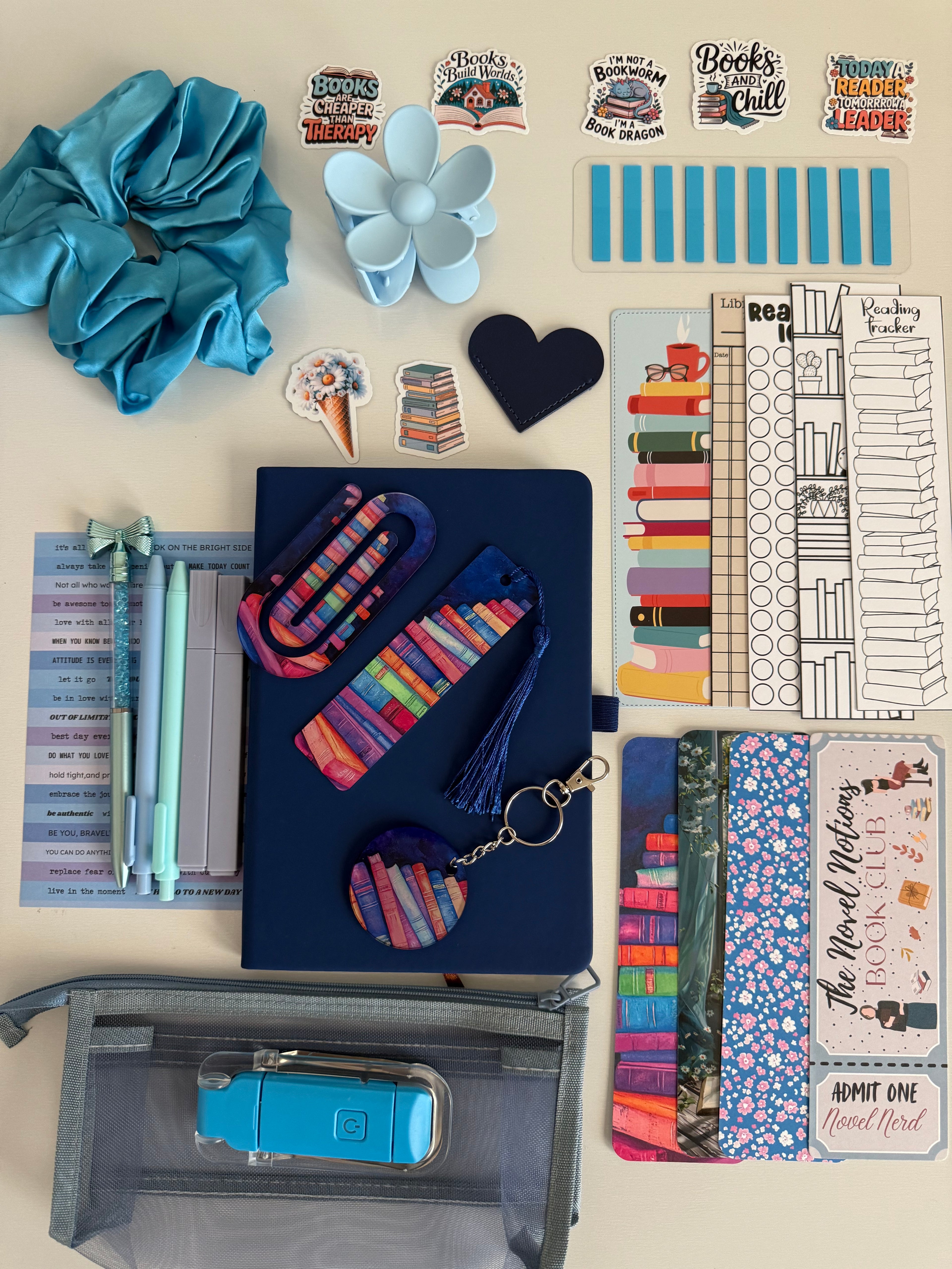 Bookish bundle BLUE