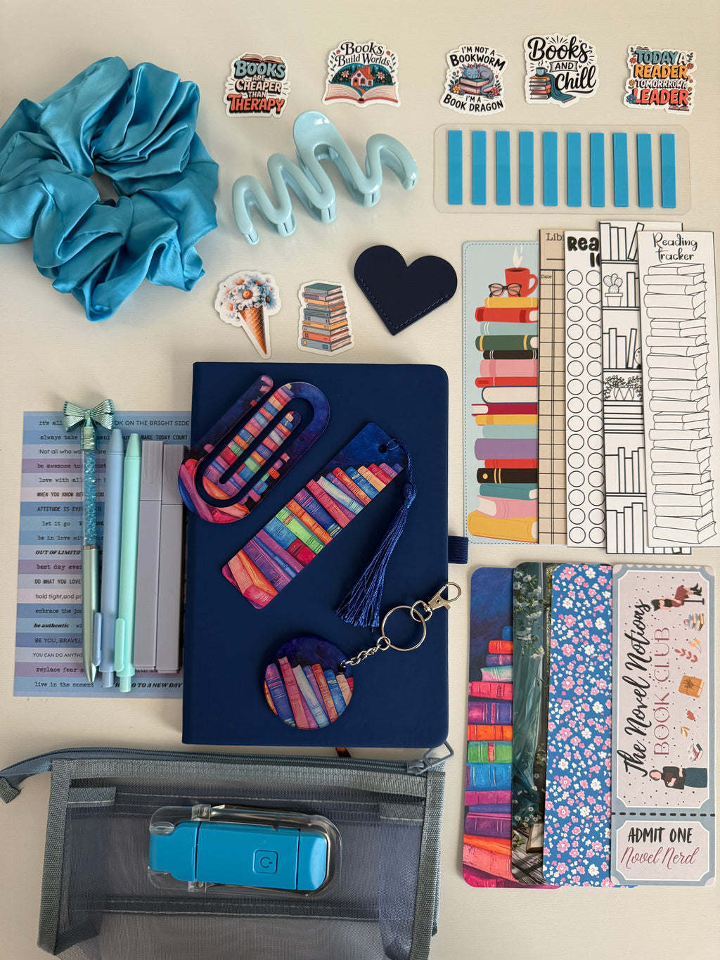 Bookish bundle BLUE