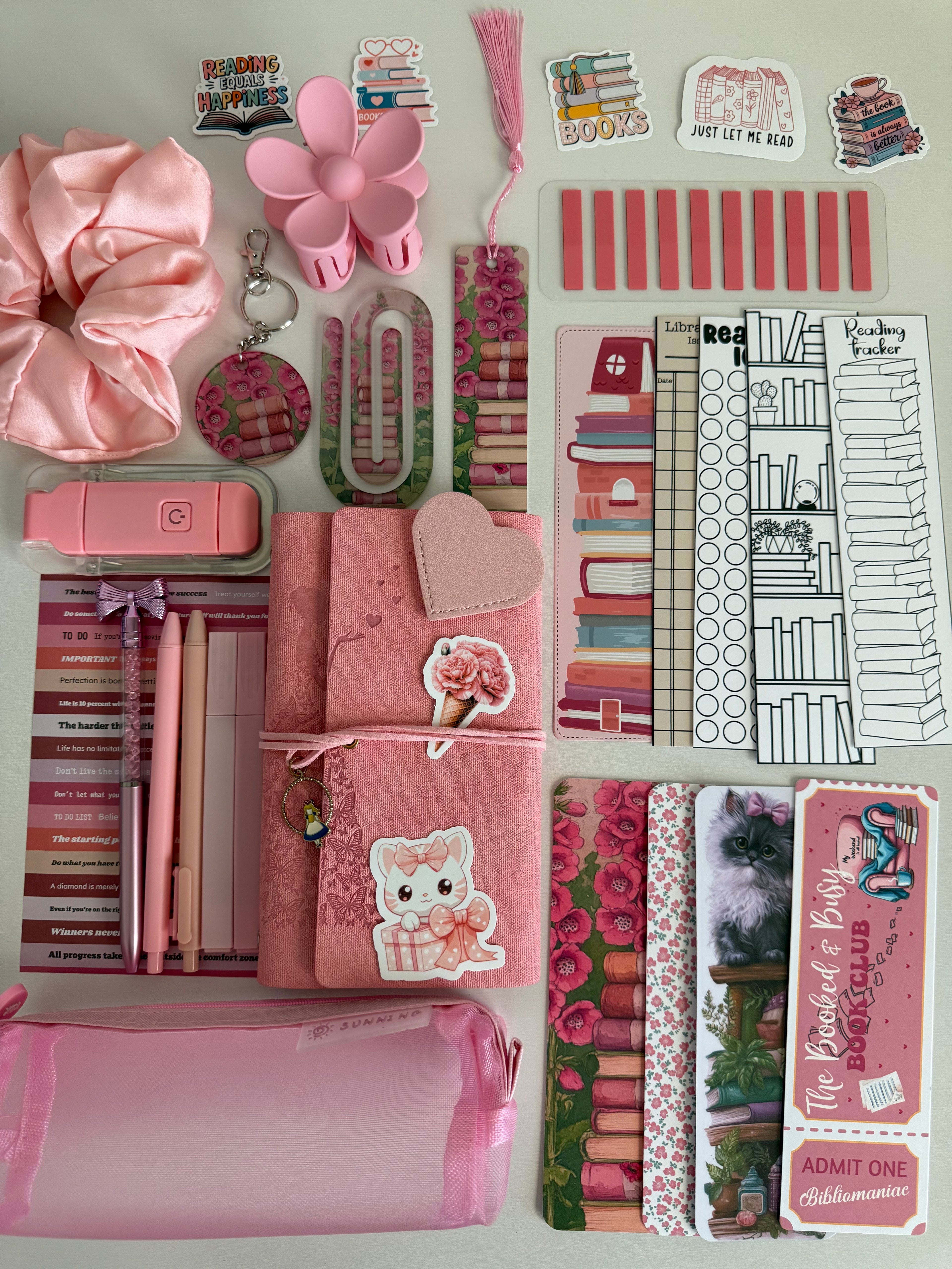 Bookish Bundle PINK