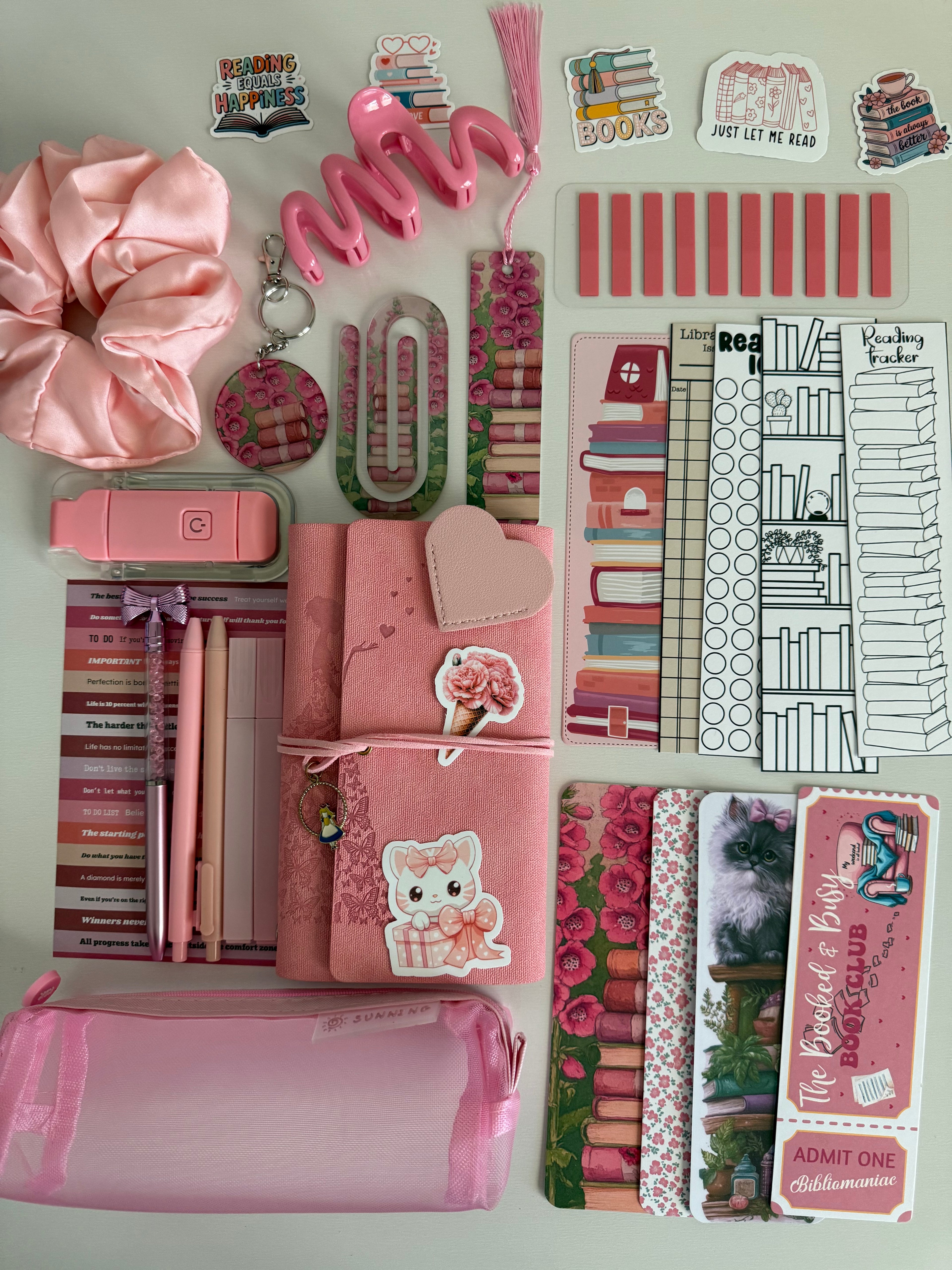 Bookish Bundle PINK