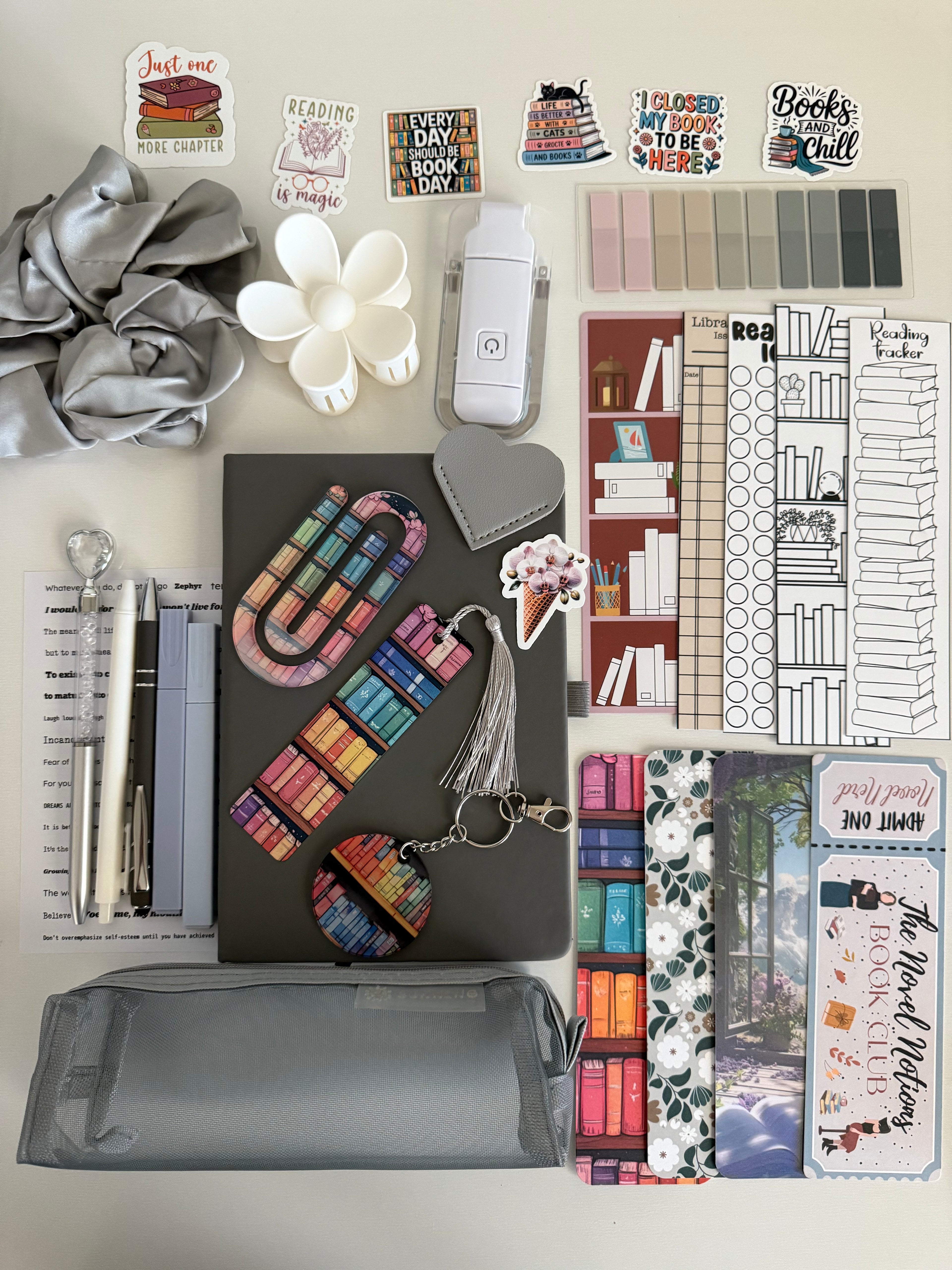Bookish bundle GRAY