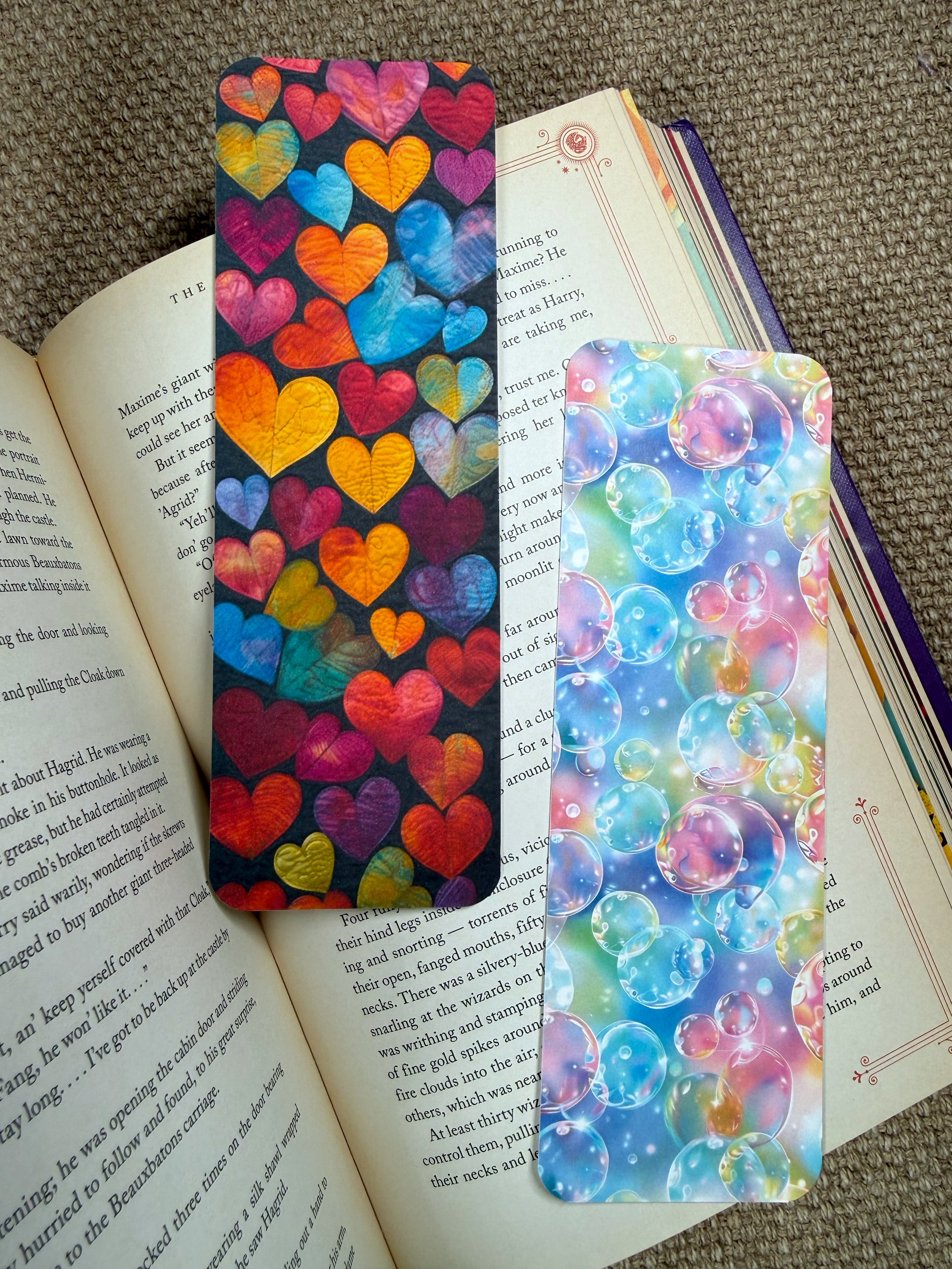 Bookmarks (two pieces per set)