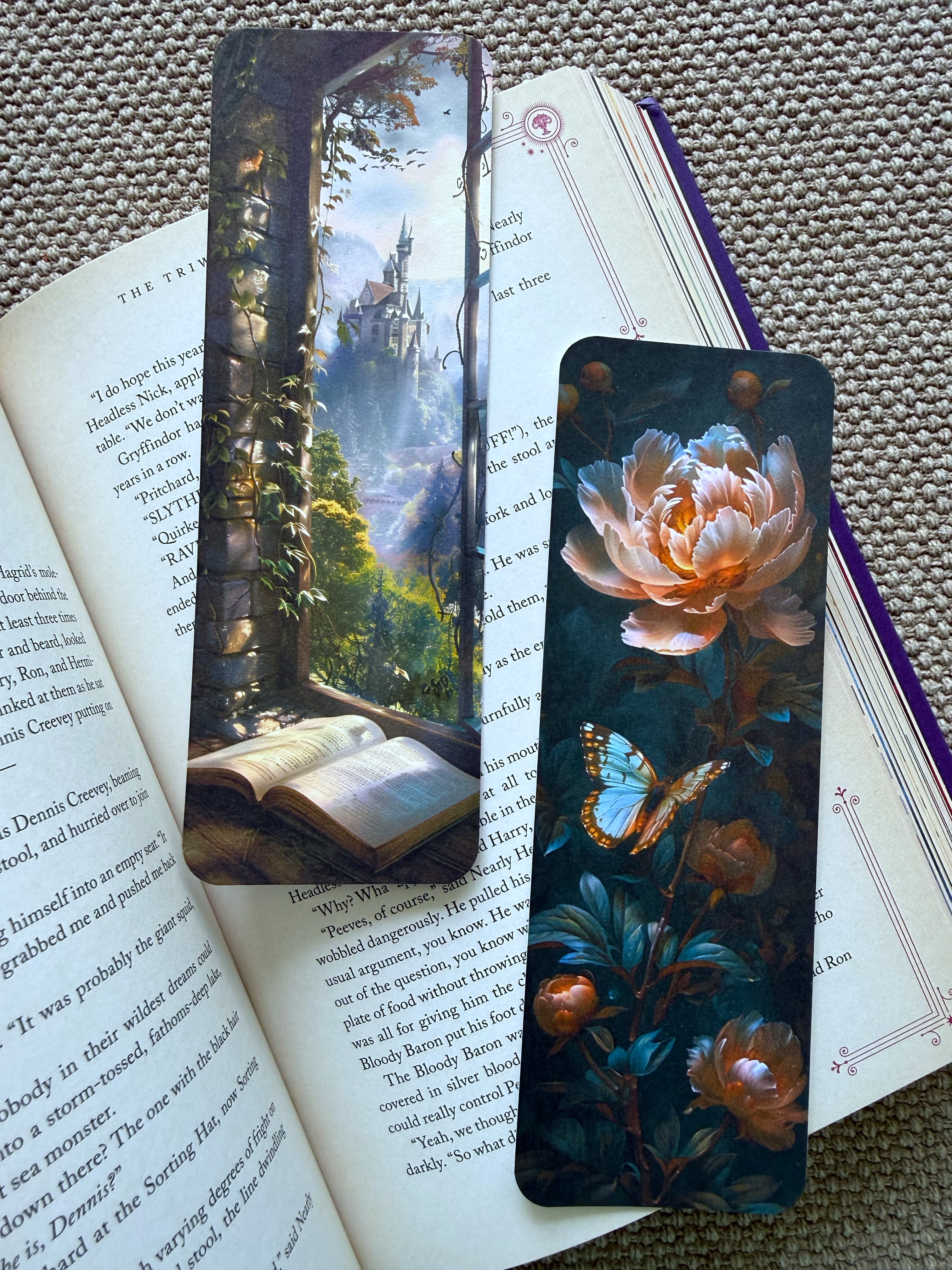 Bookmarks (two pieces per set)