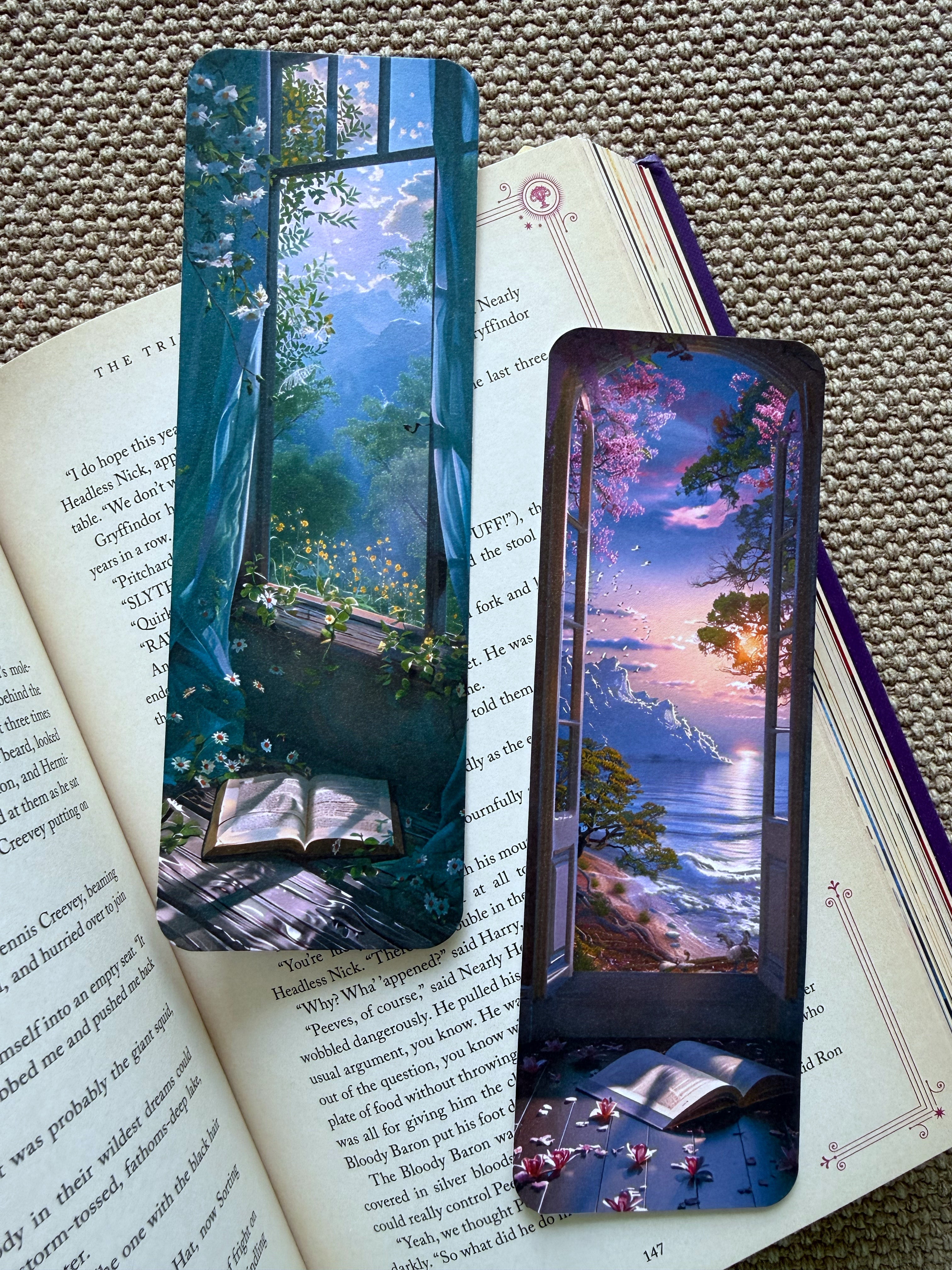 Bookmarks (two pieces per set)