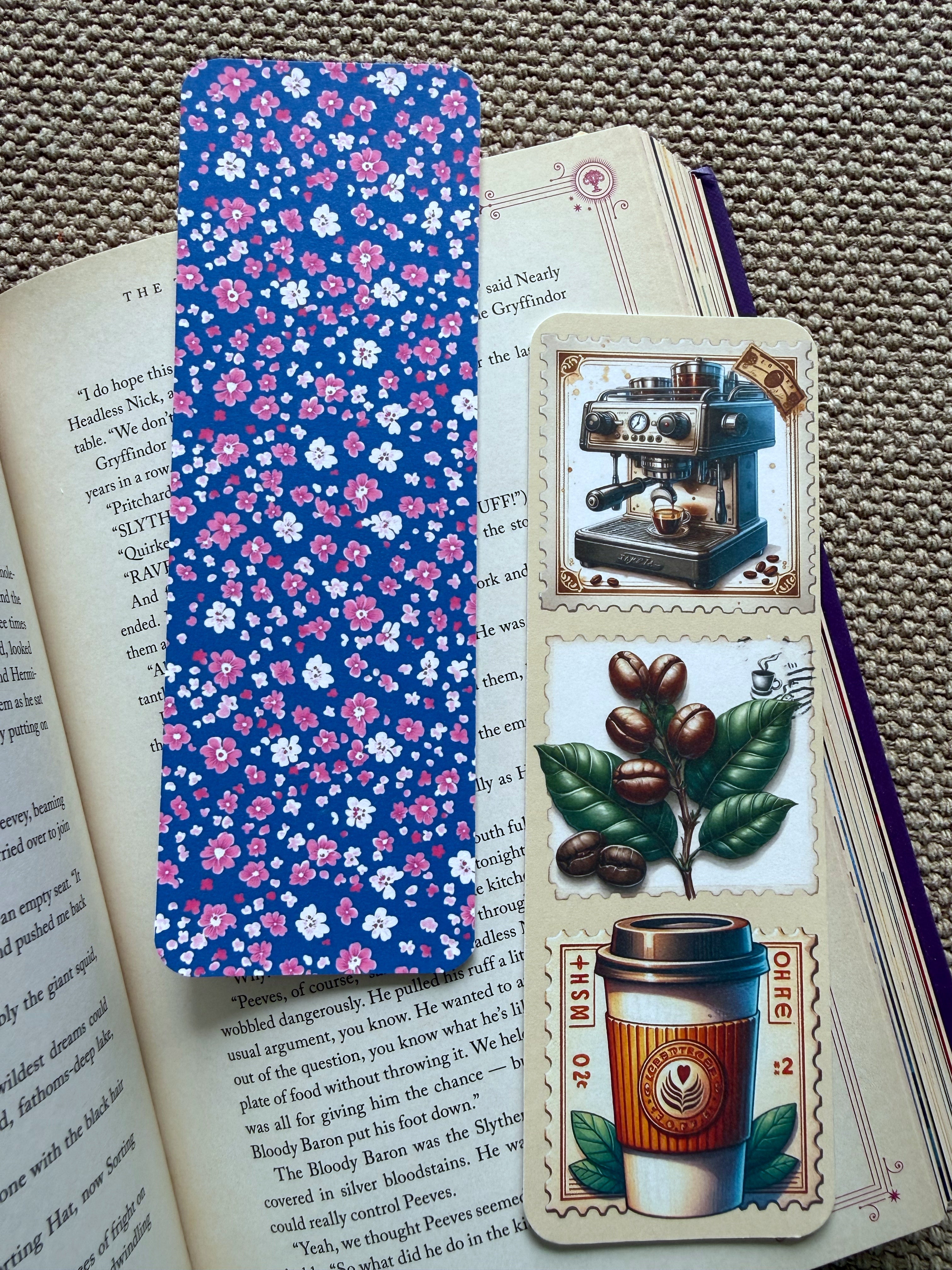 Bookmarks (two pieces per set)