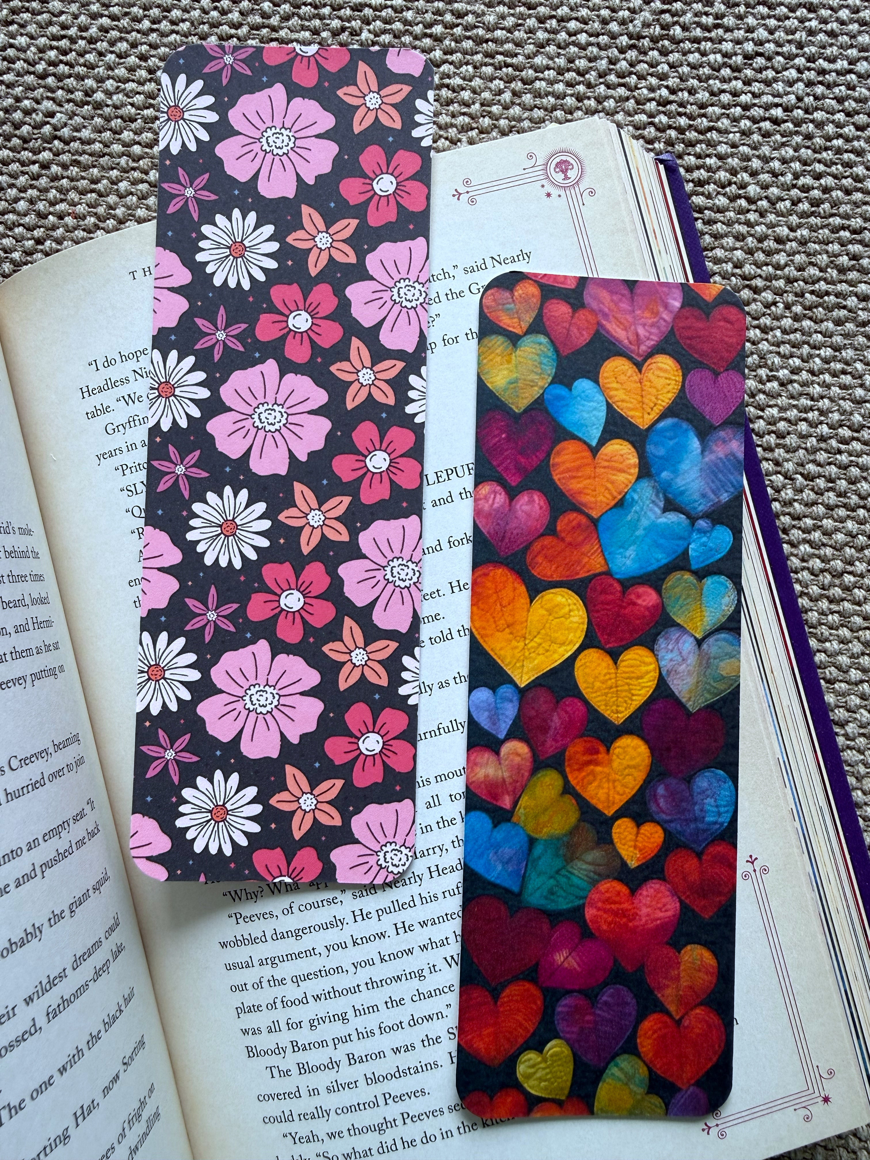 Bookmarks (two pieces per set)