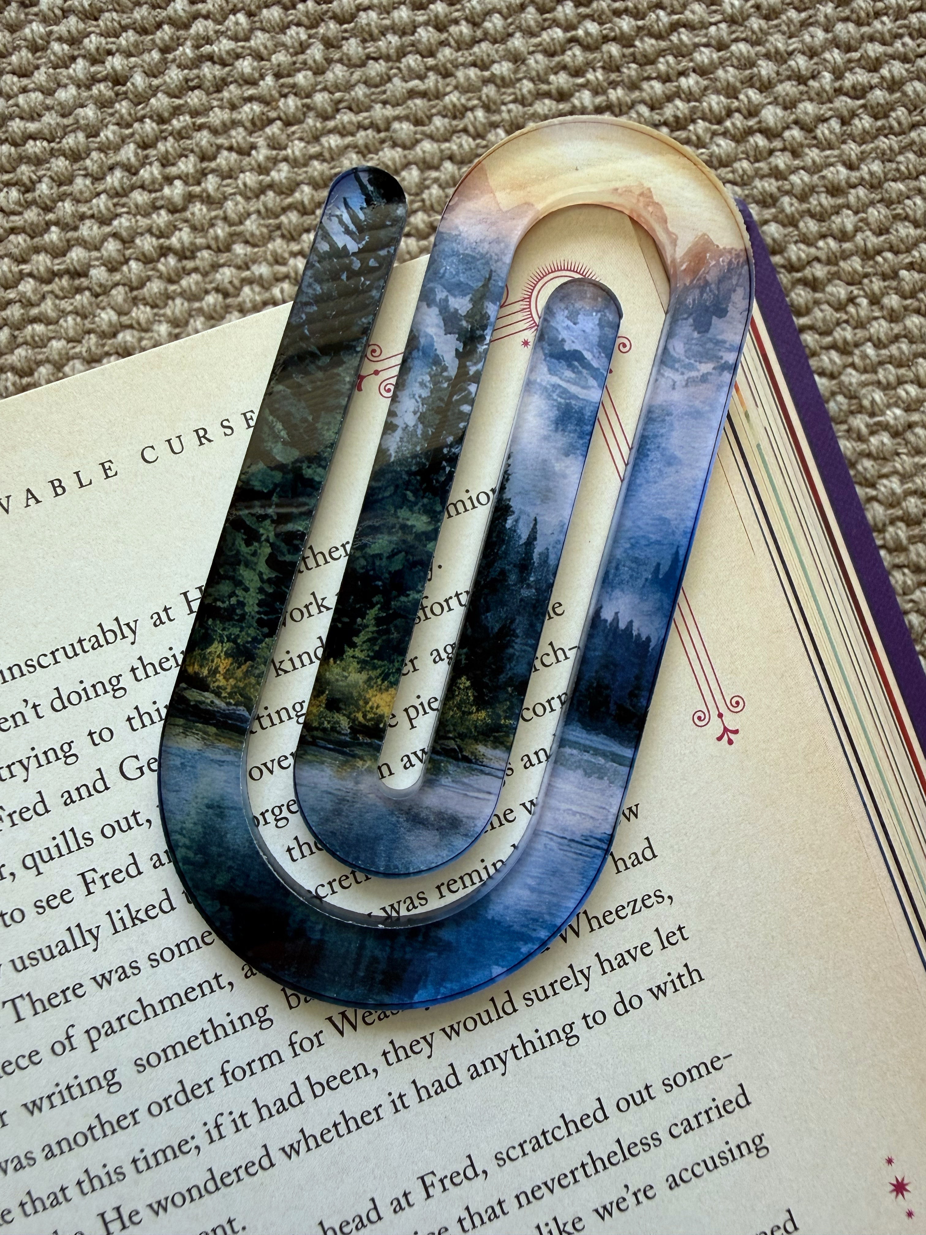 Acrylic bookmarks