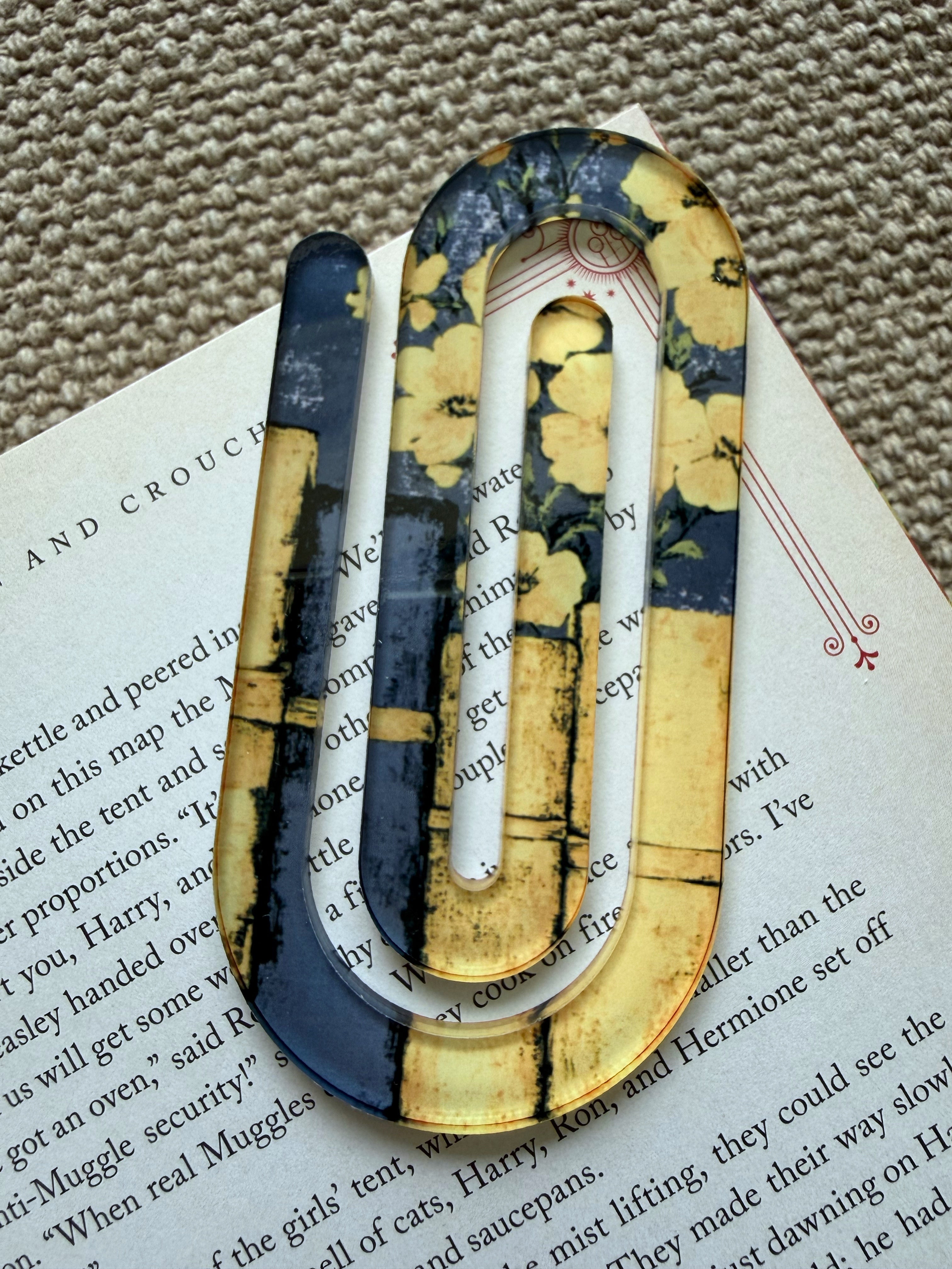 Acrylic bookmarks
