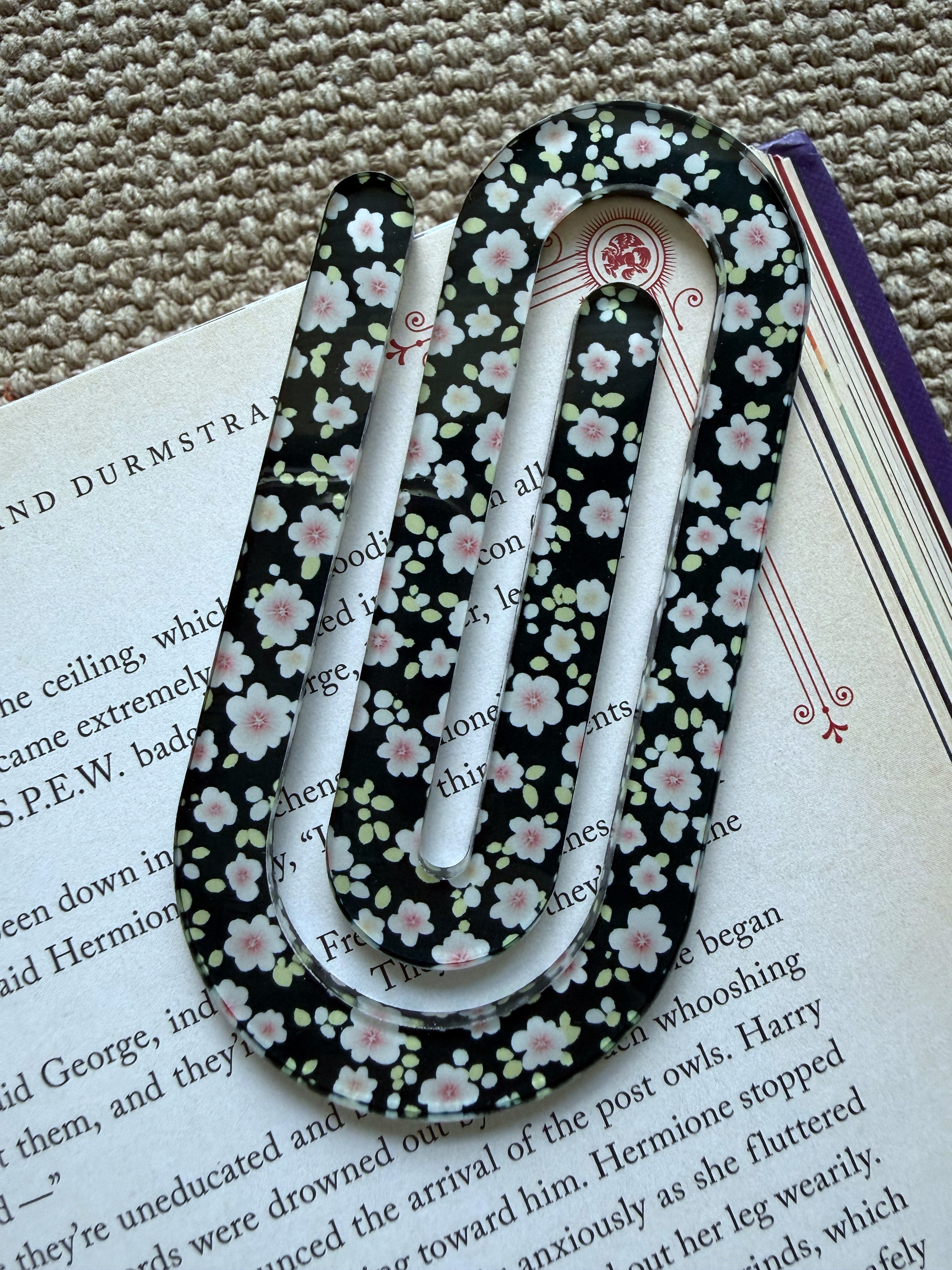Acrylic bookmarks