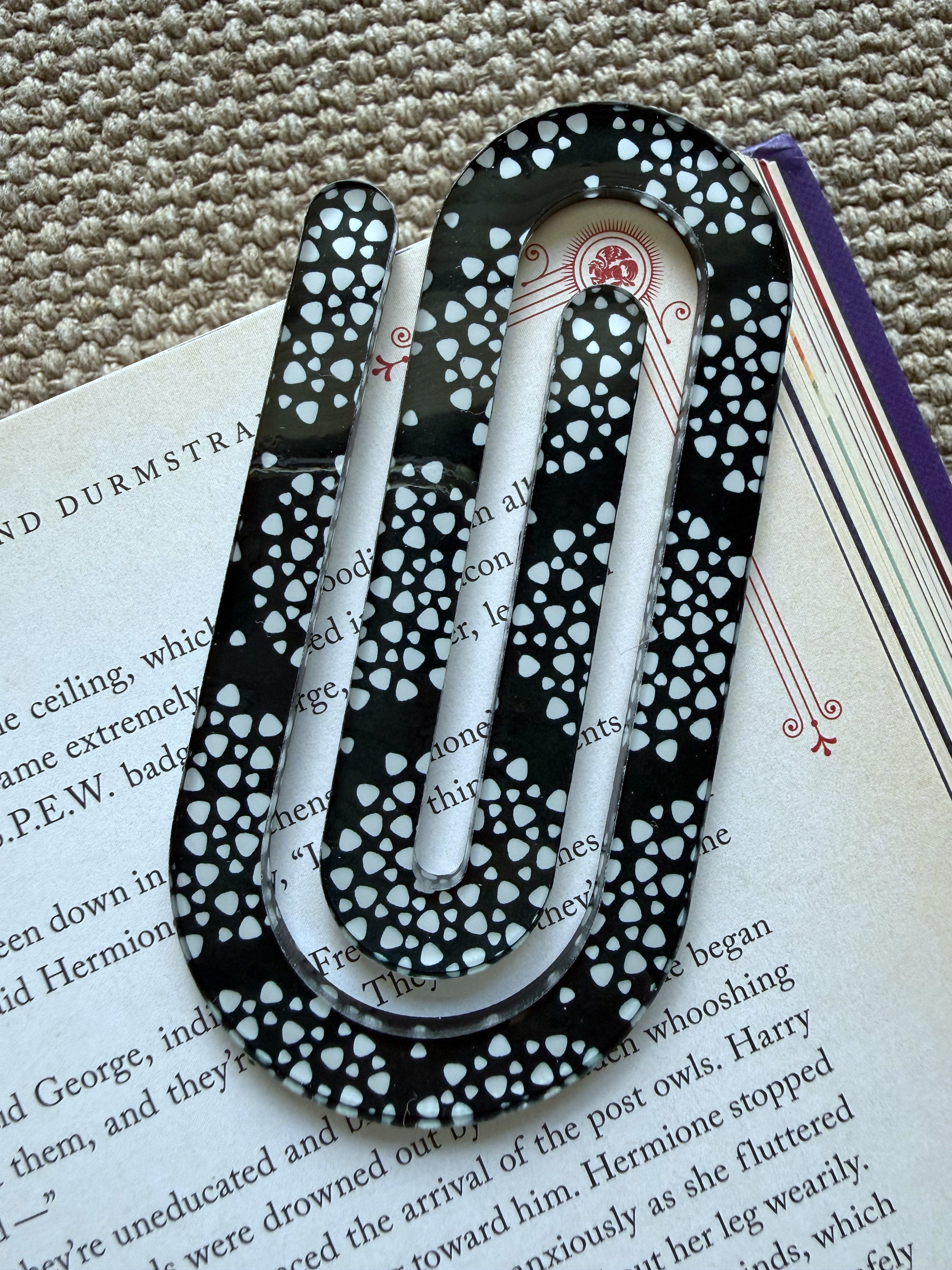 Acrylic bookmarks