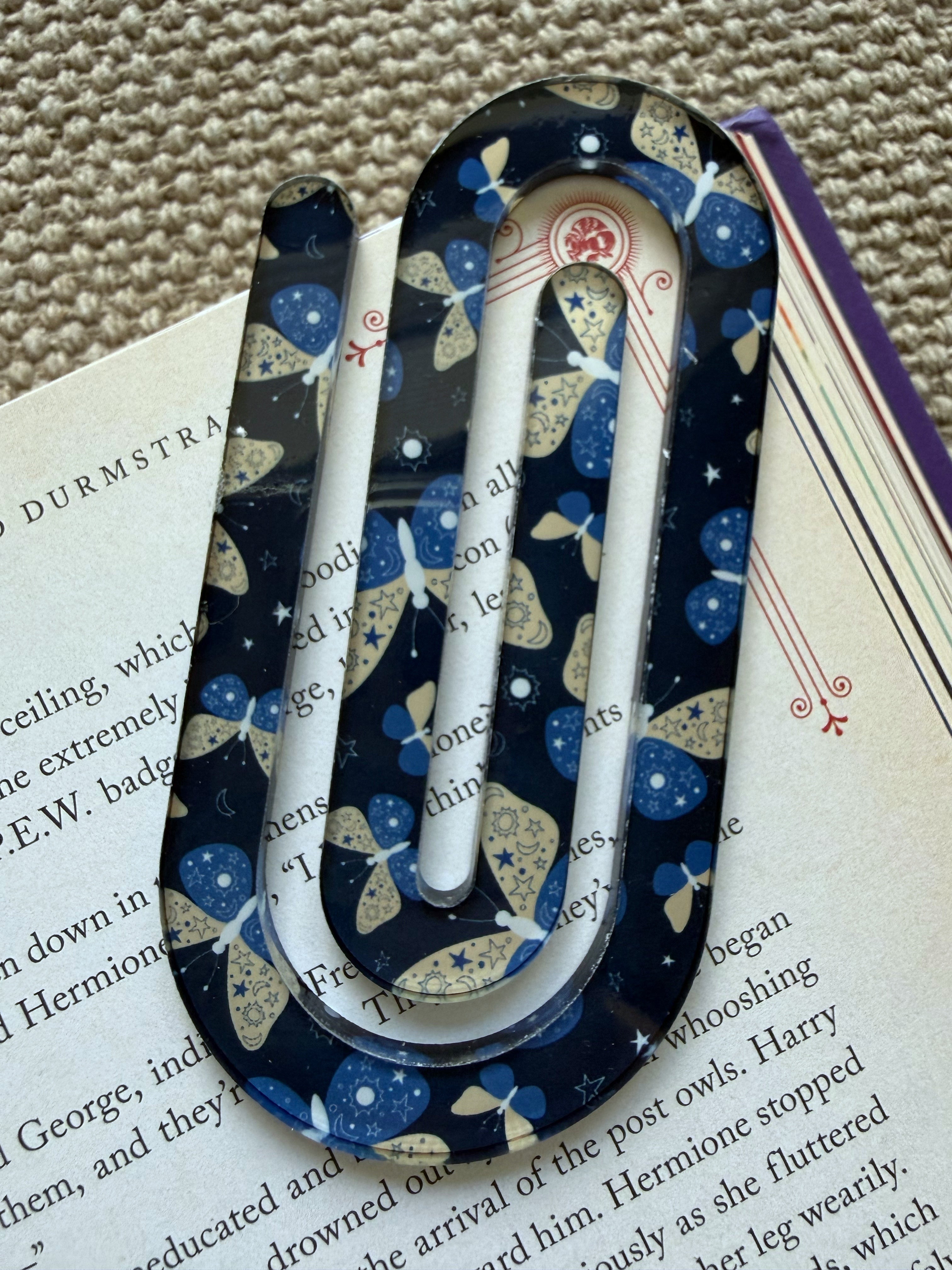 Acrylic bookmarks