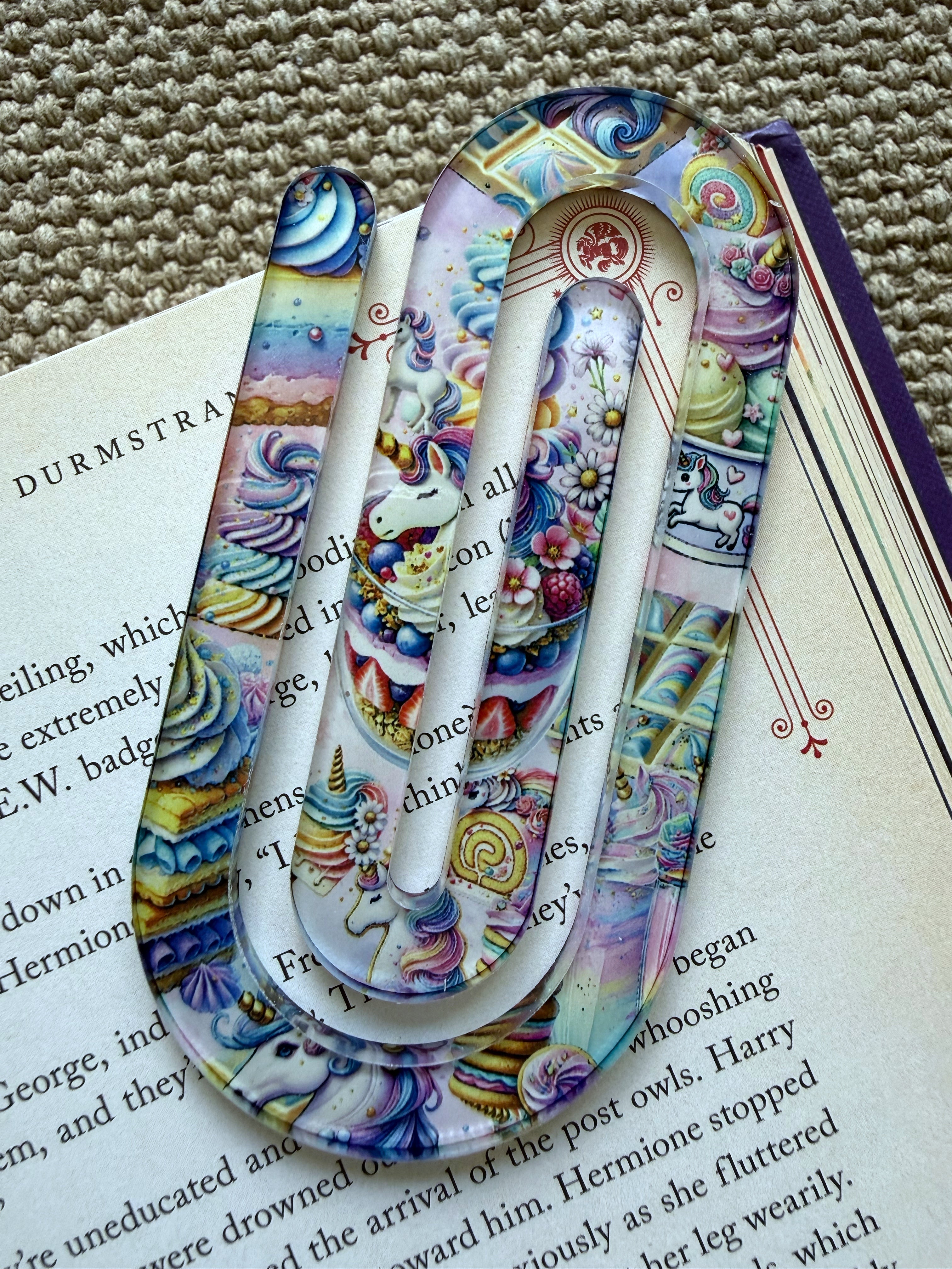 Acrylic bookmarks