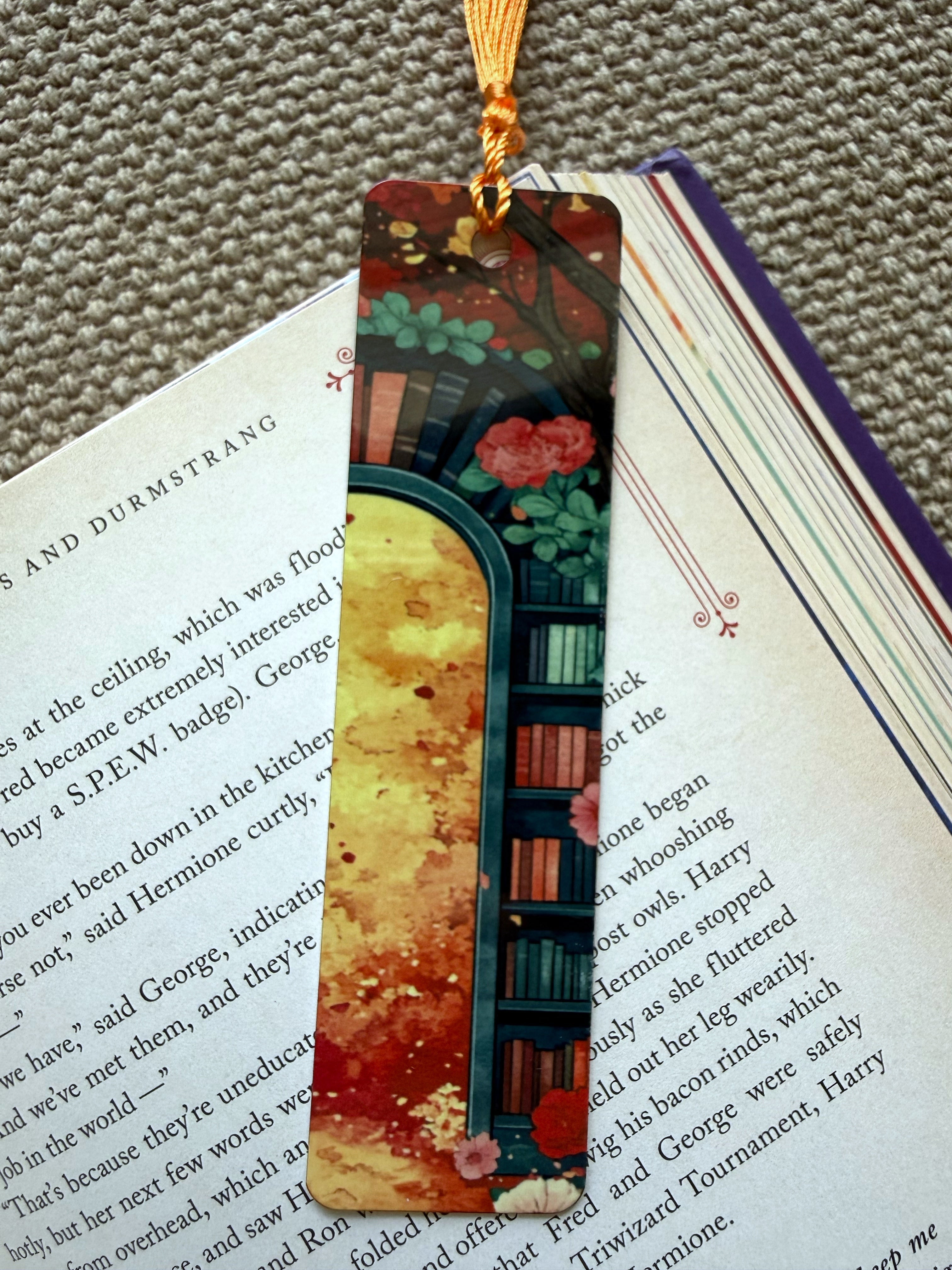 Metal Bookmaks