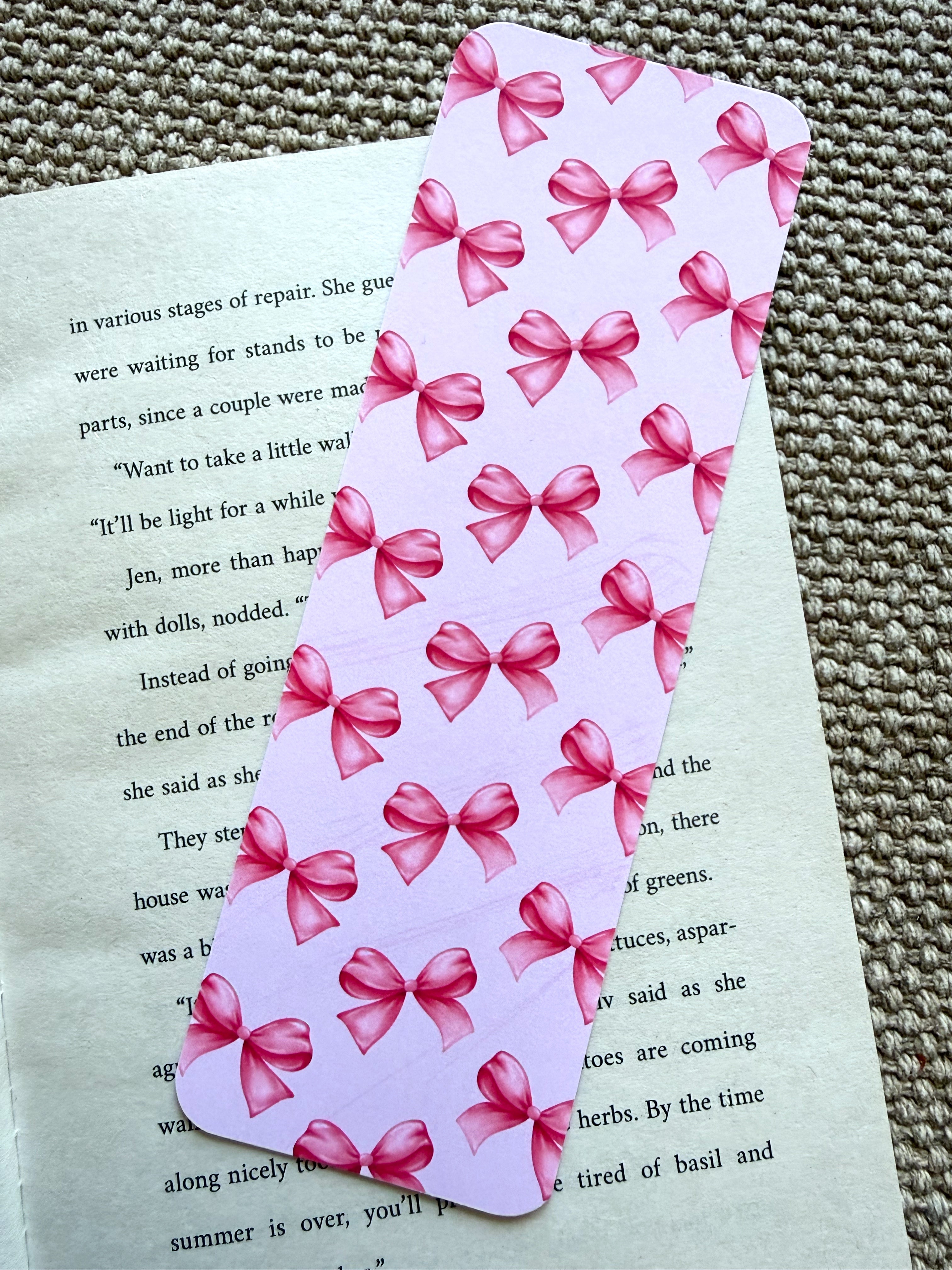 Handmade bookmarks (one piece)