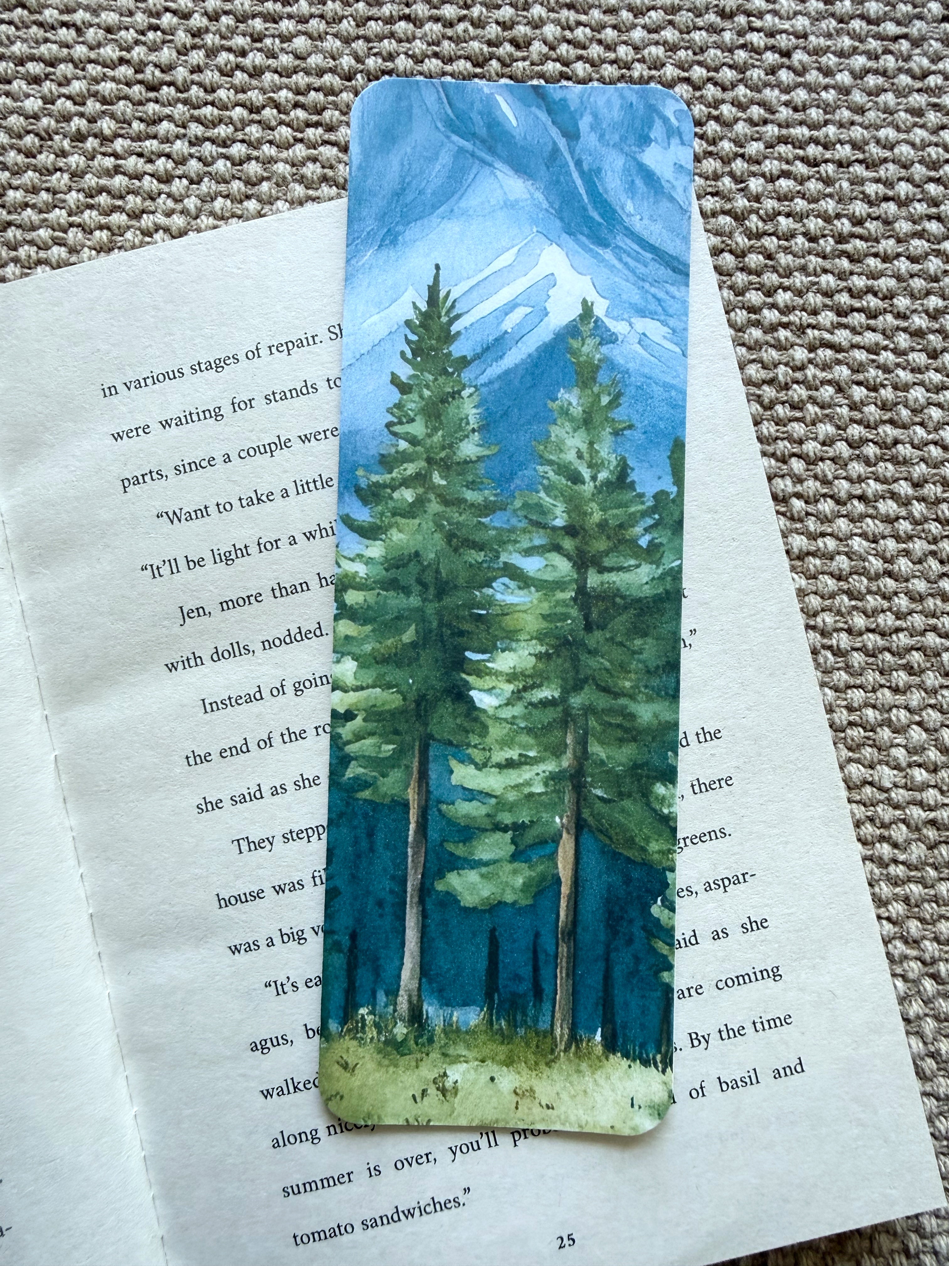 Handmade bookmarks (one piece)