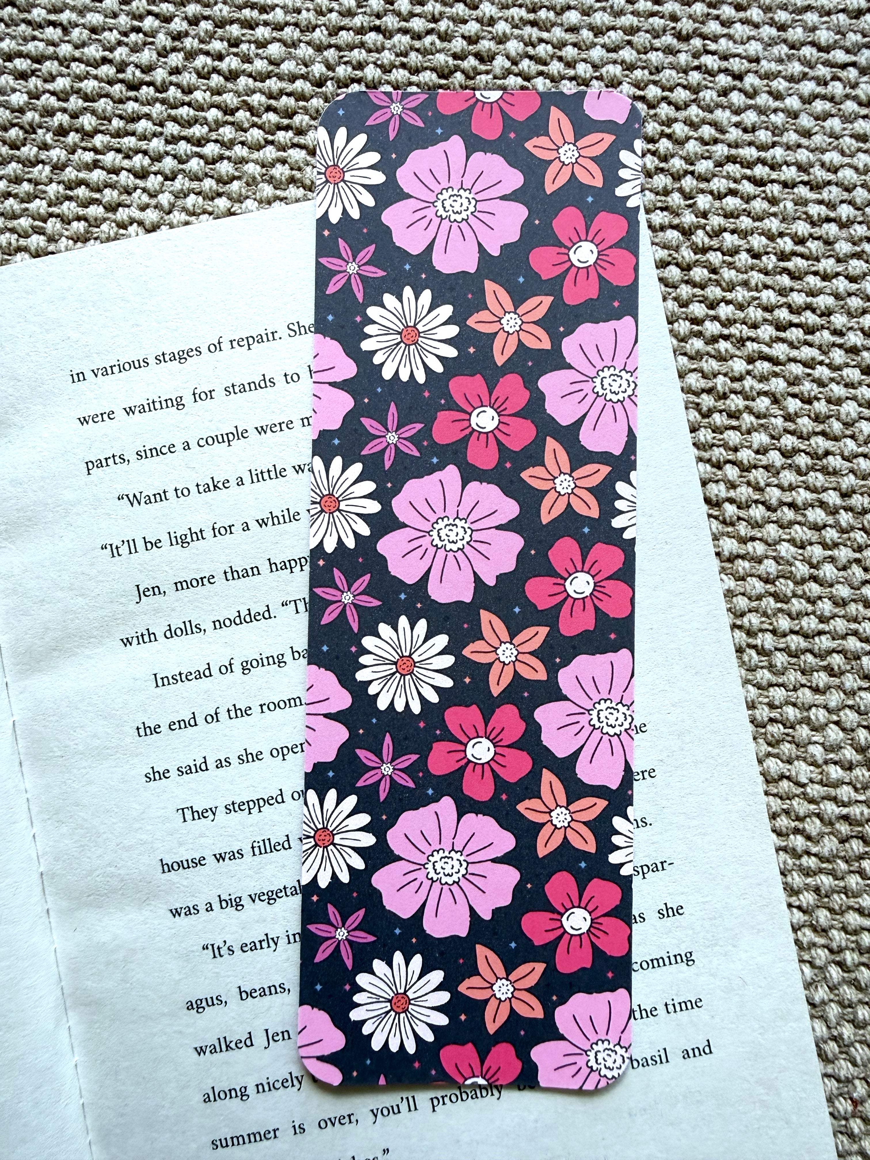 Handmade bookmarks (one piece)