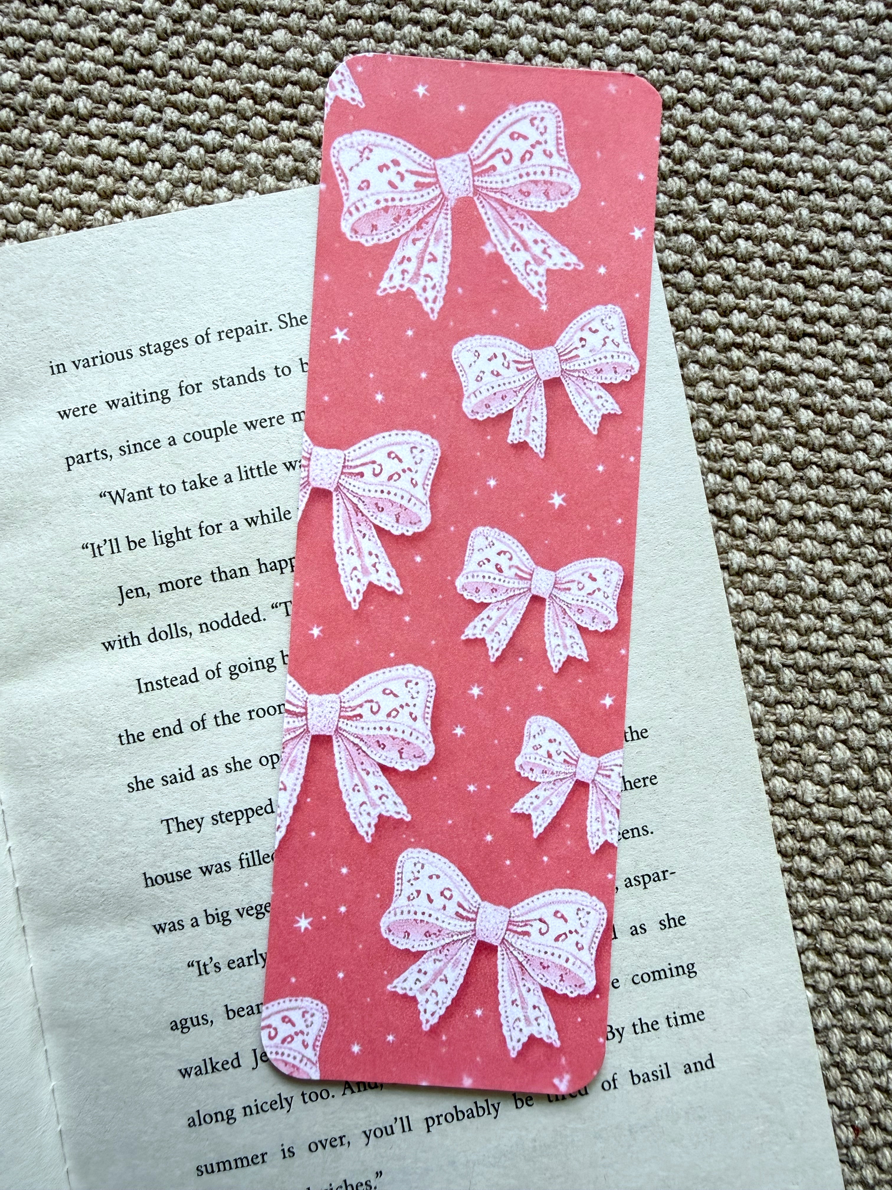 Handmade bookmarks (one piece)