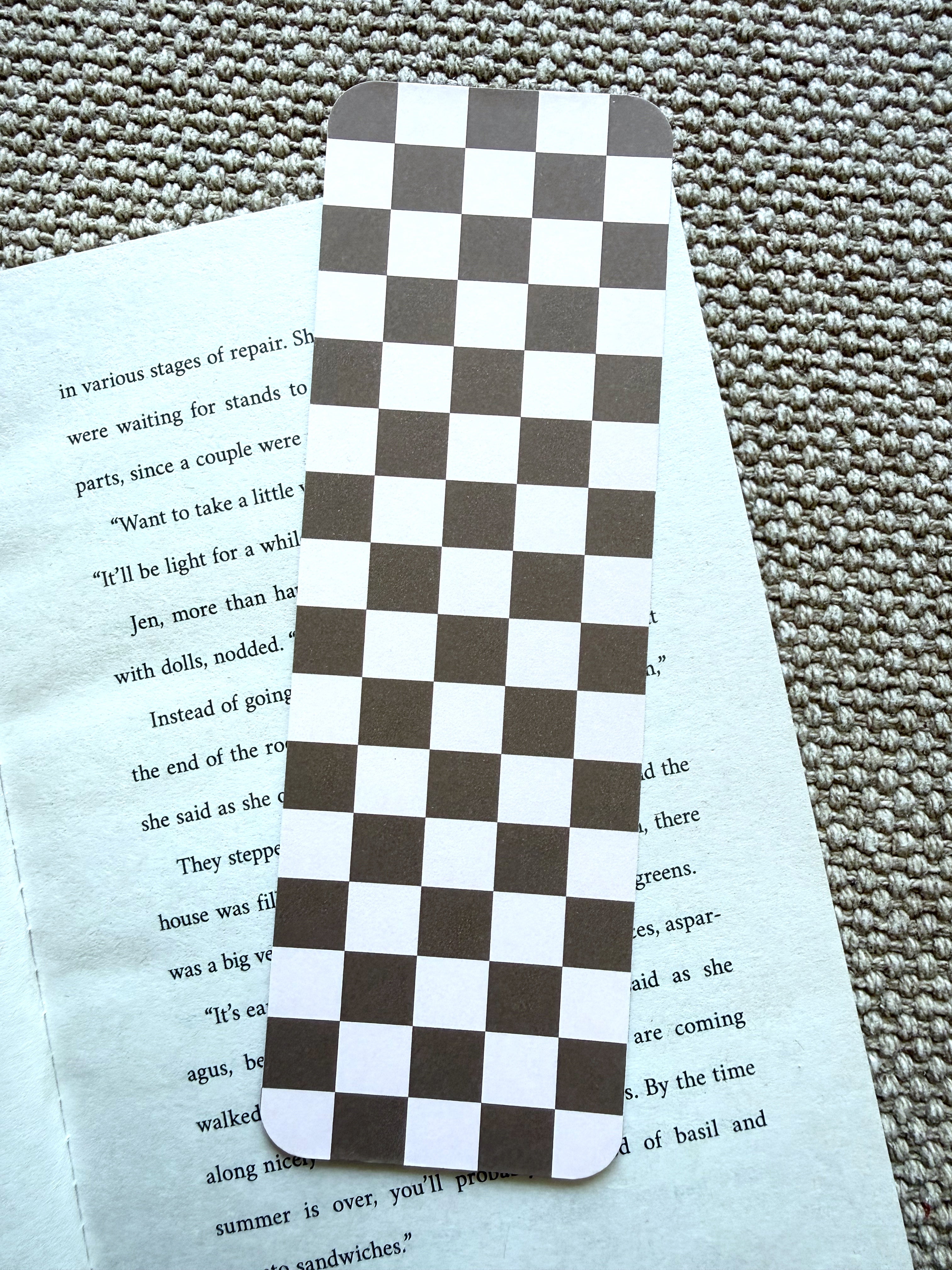 Handmade bookmarks (one piece)