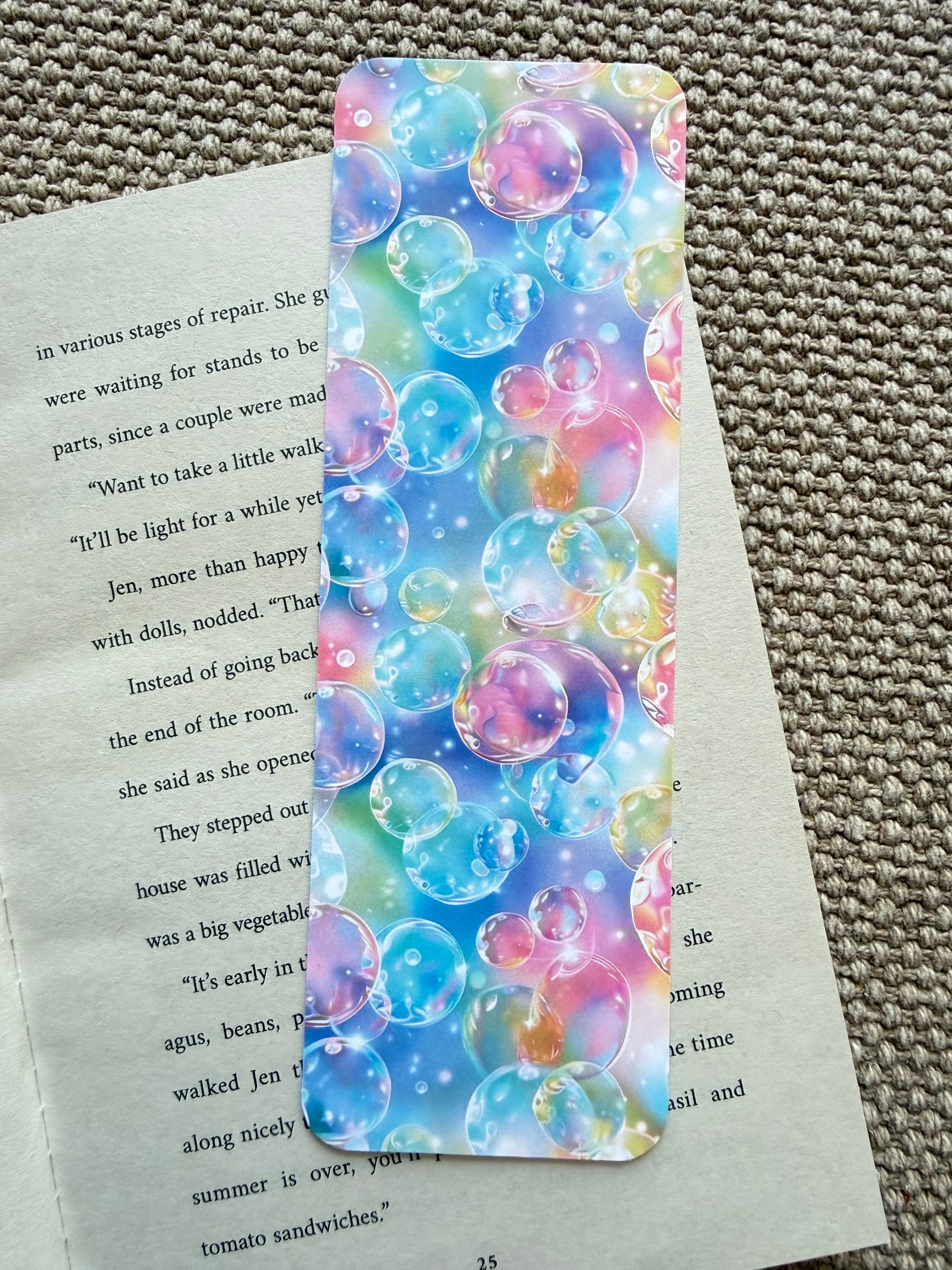 Handmade bookmarks (one piece)