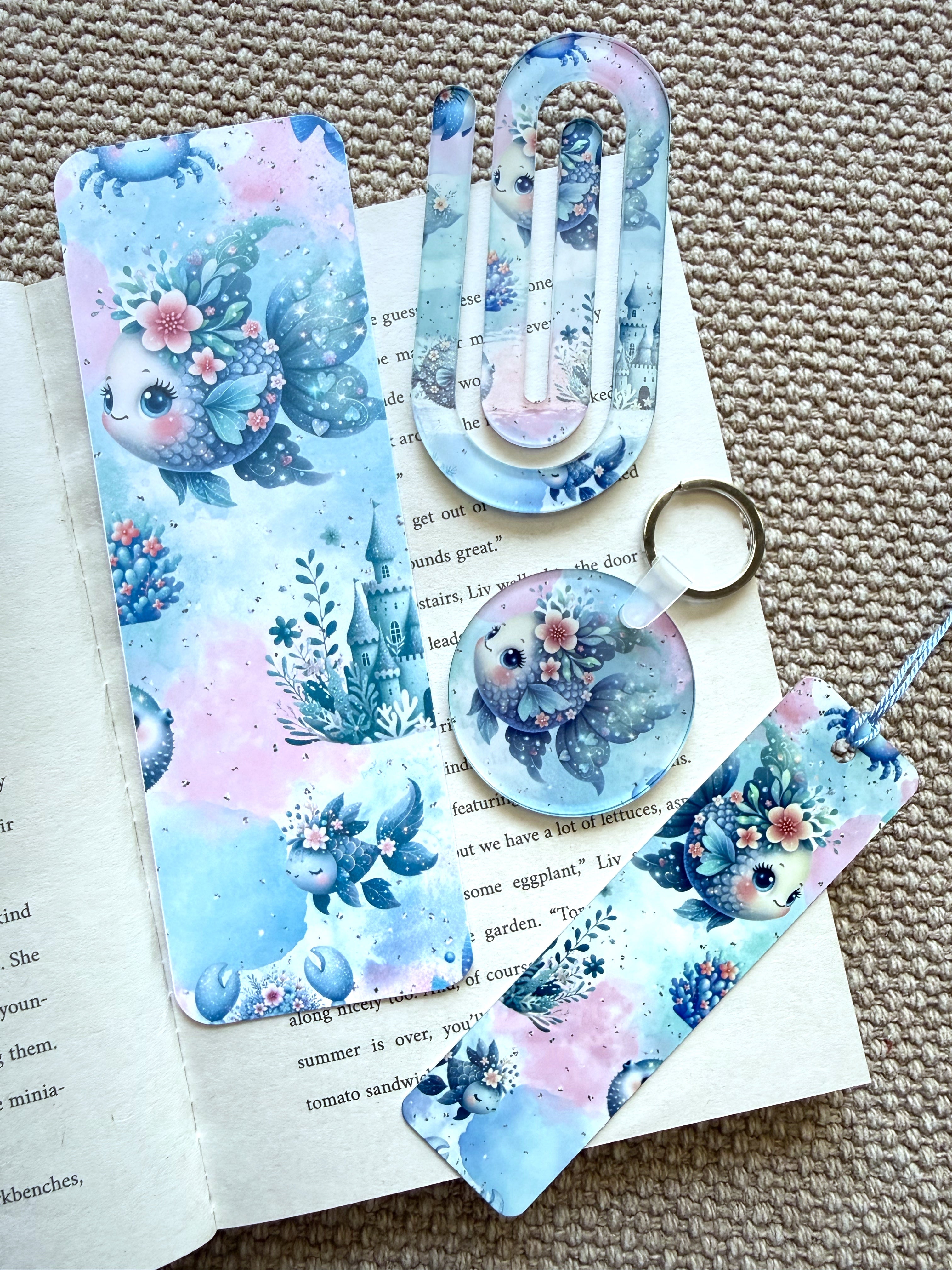 Handmade 4-in-1 set