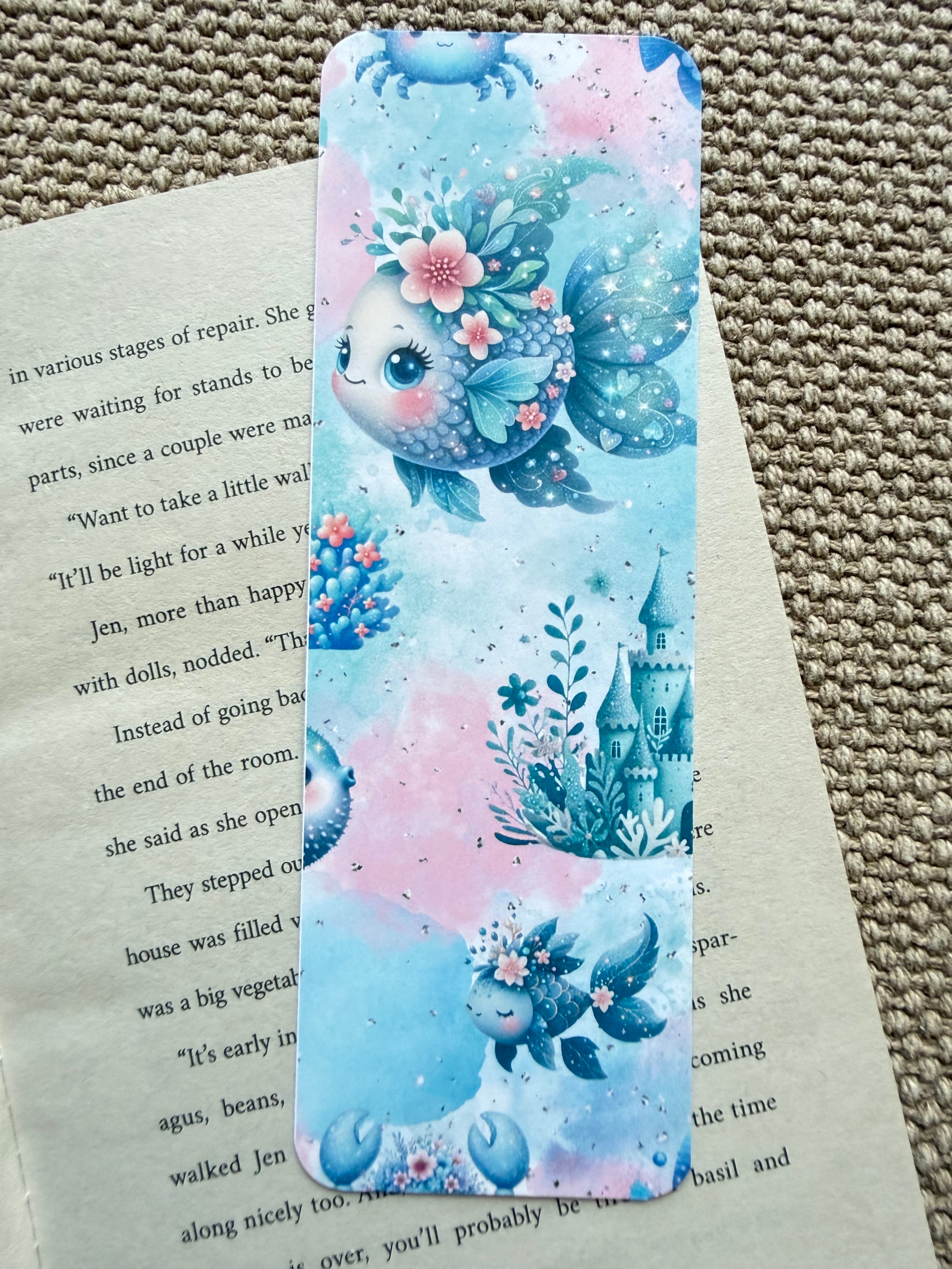 Handmade bookmarks (one piece)