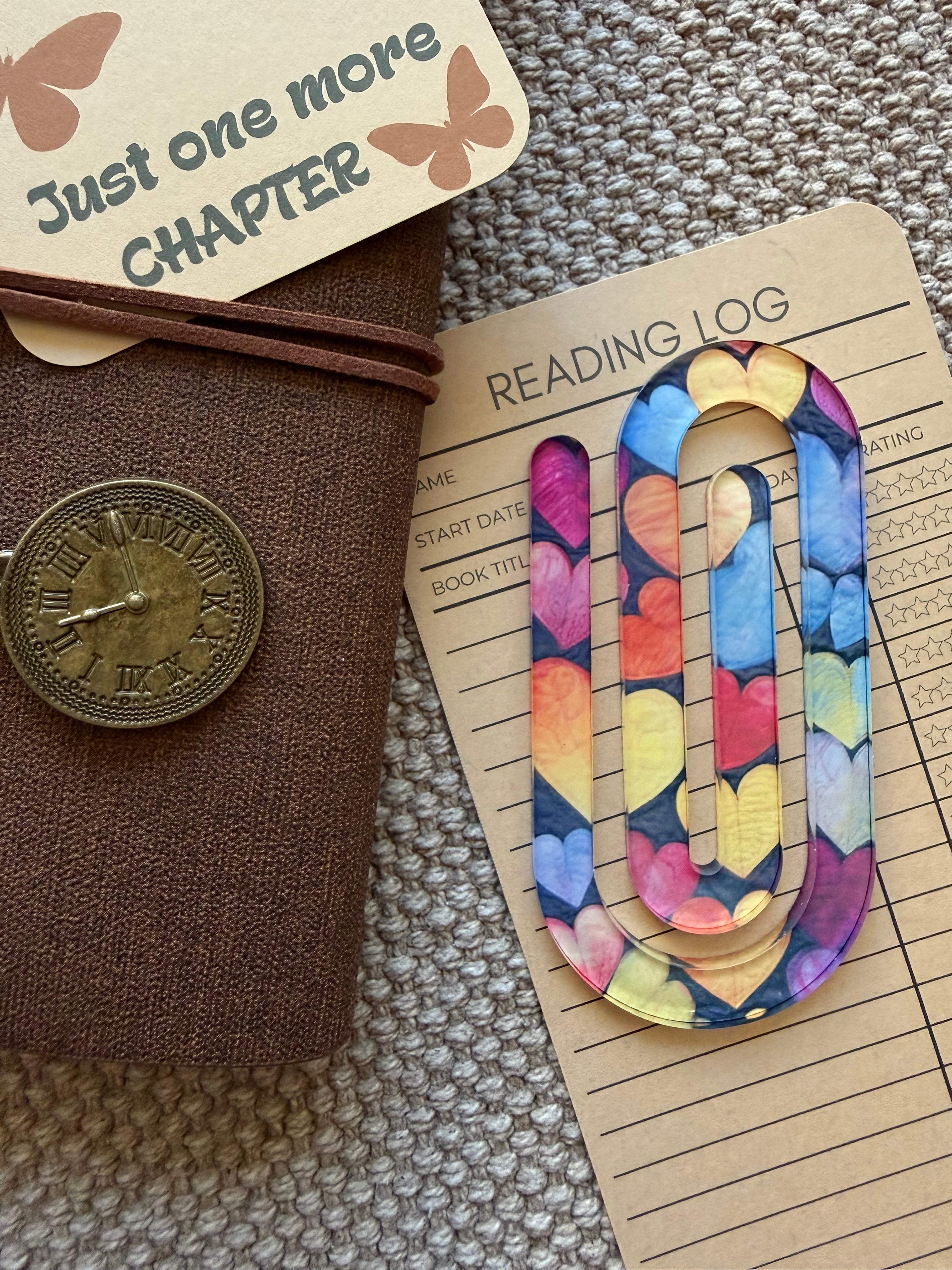 Acrylic bookmarks