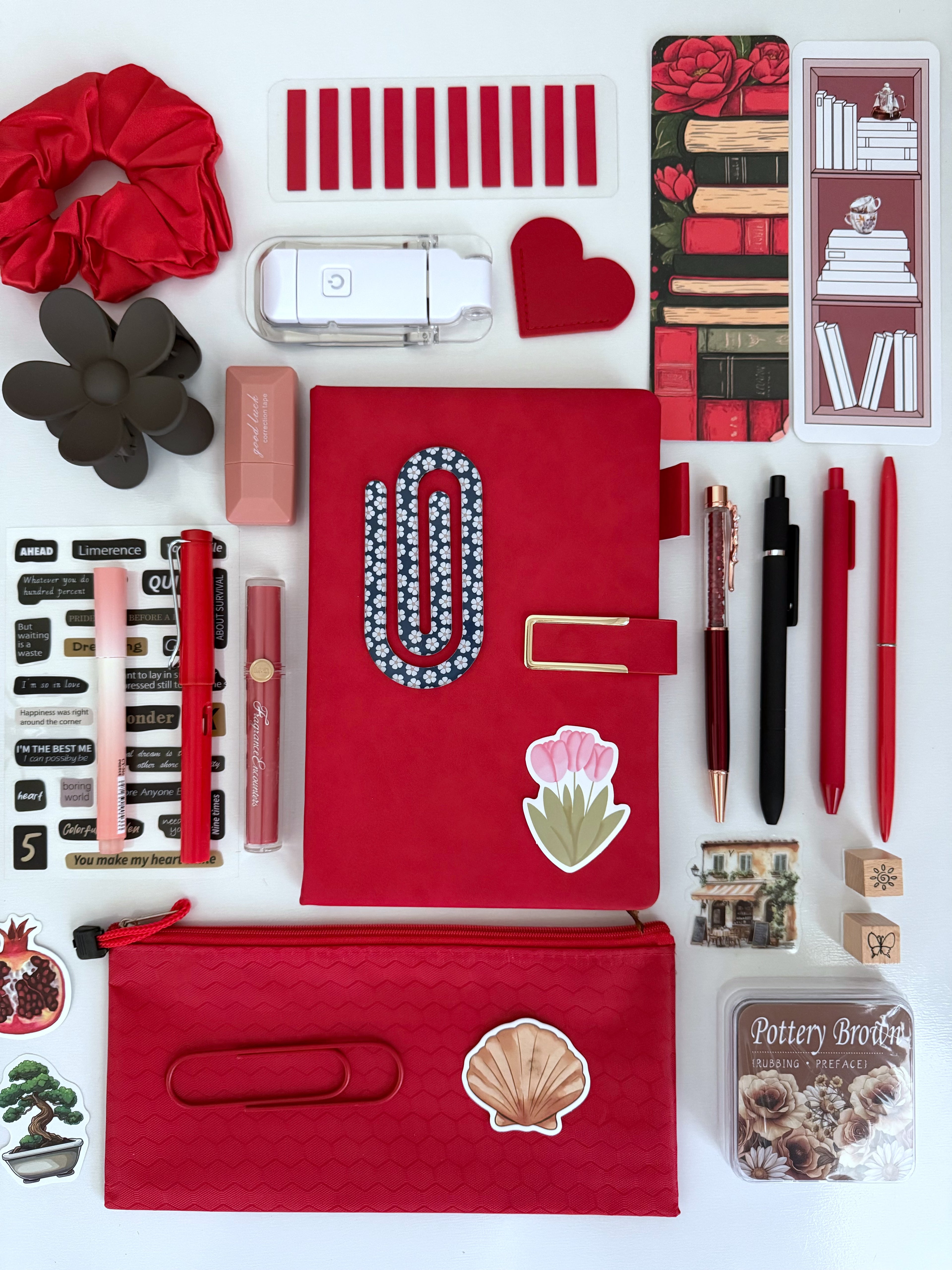 Red Bookish Bundle
