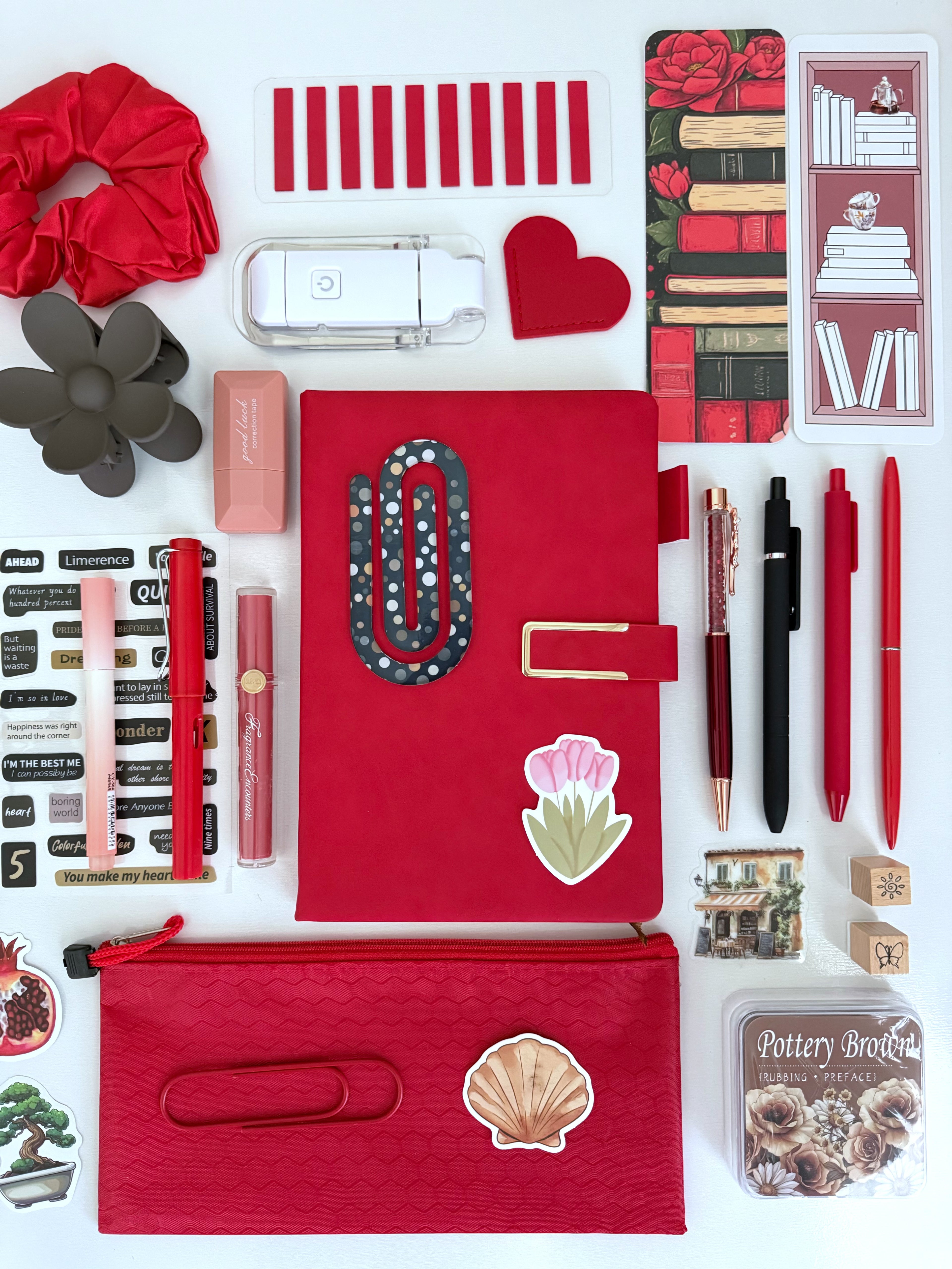 Red Bookish Bundle