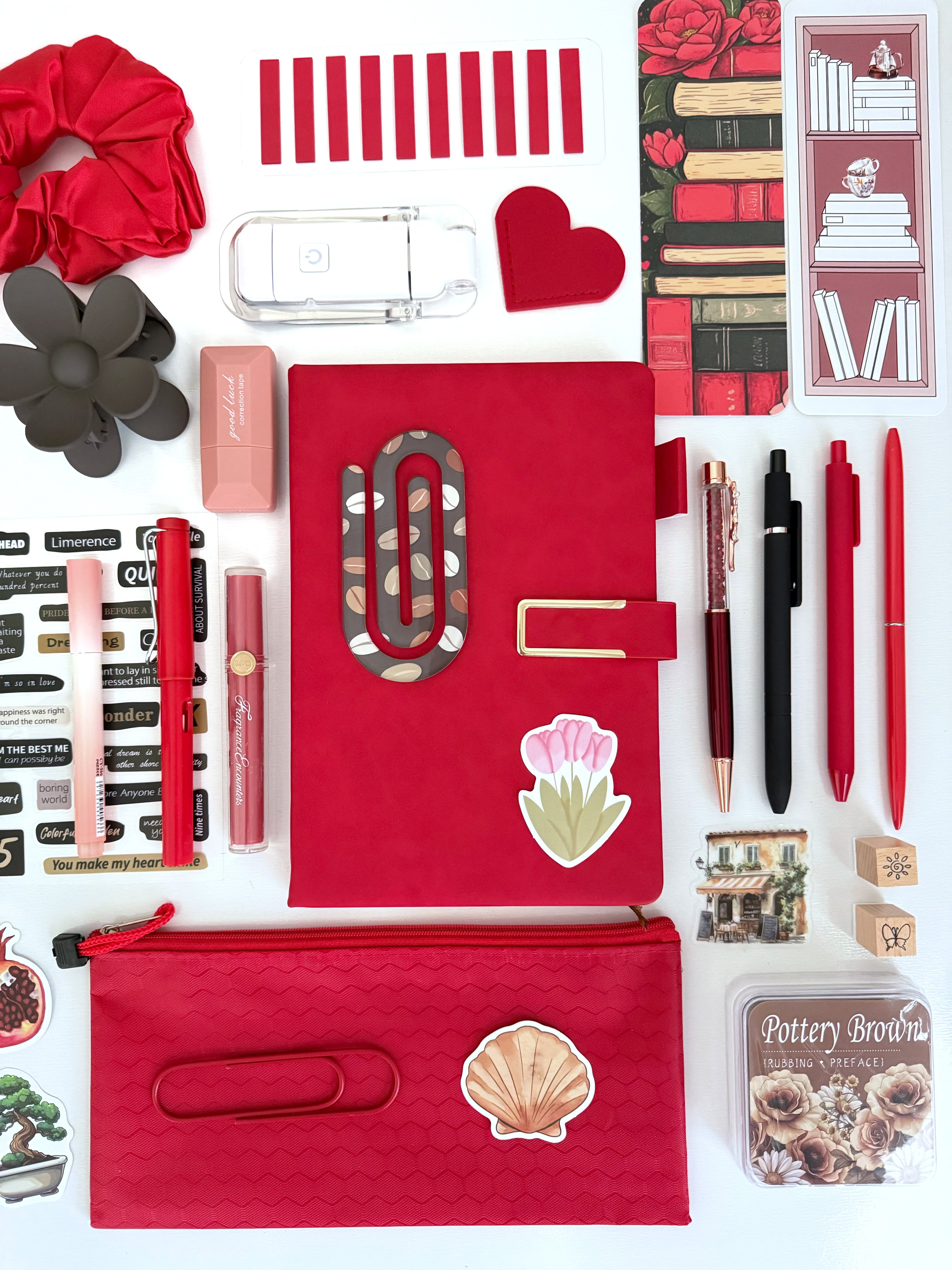 Red Bookish Bundle