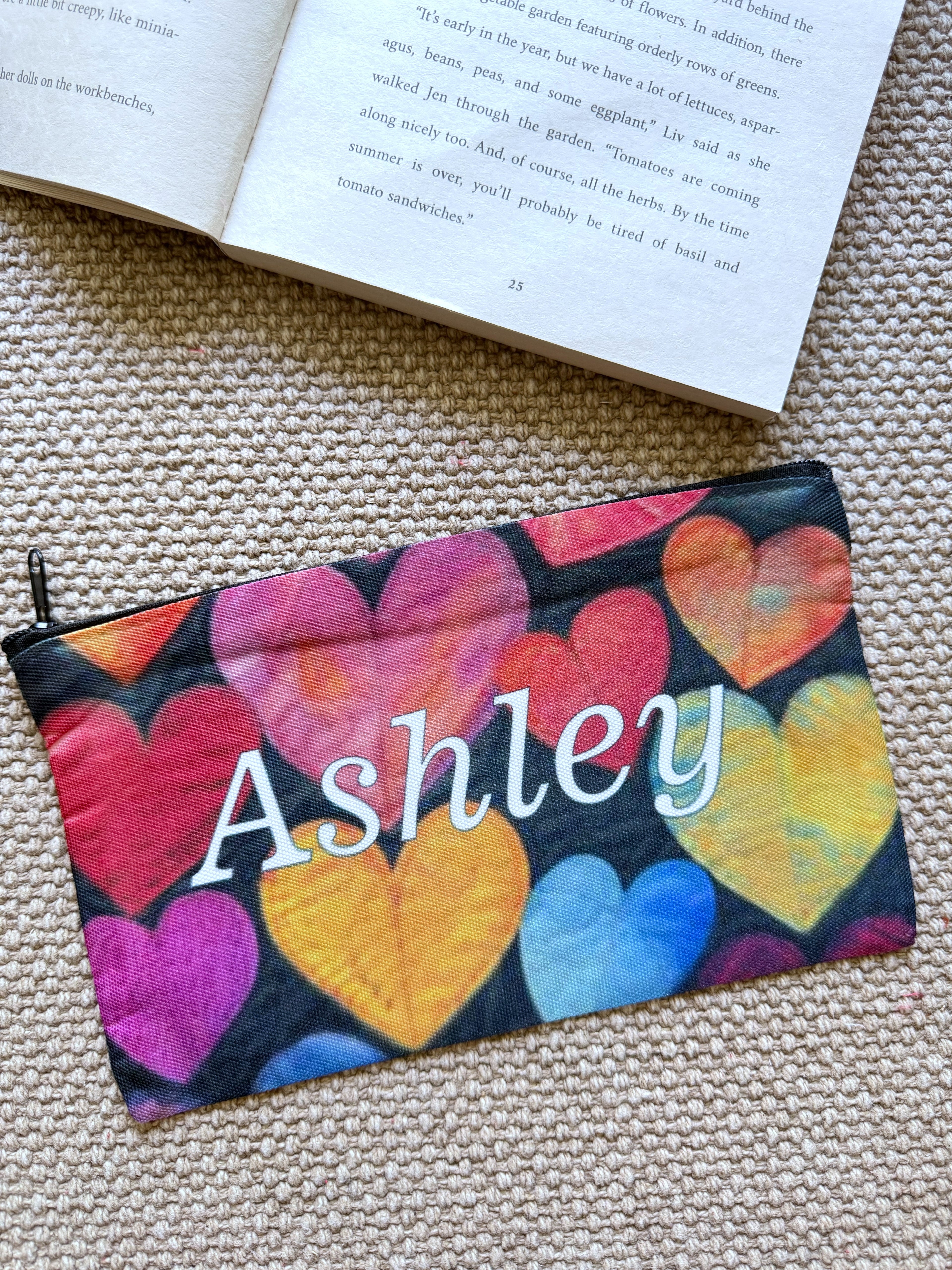 Personalized bag (8 × 5.12 in)